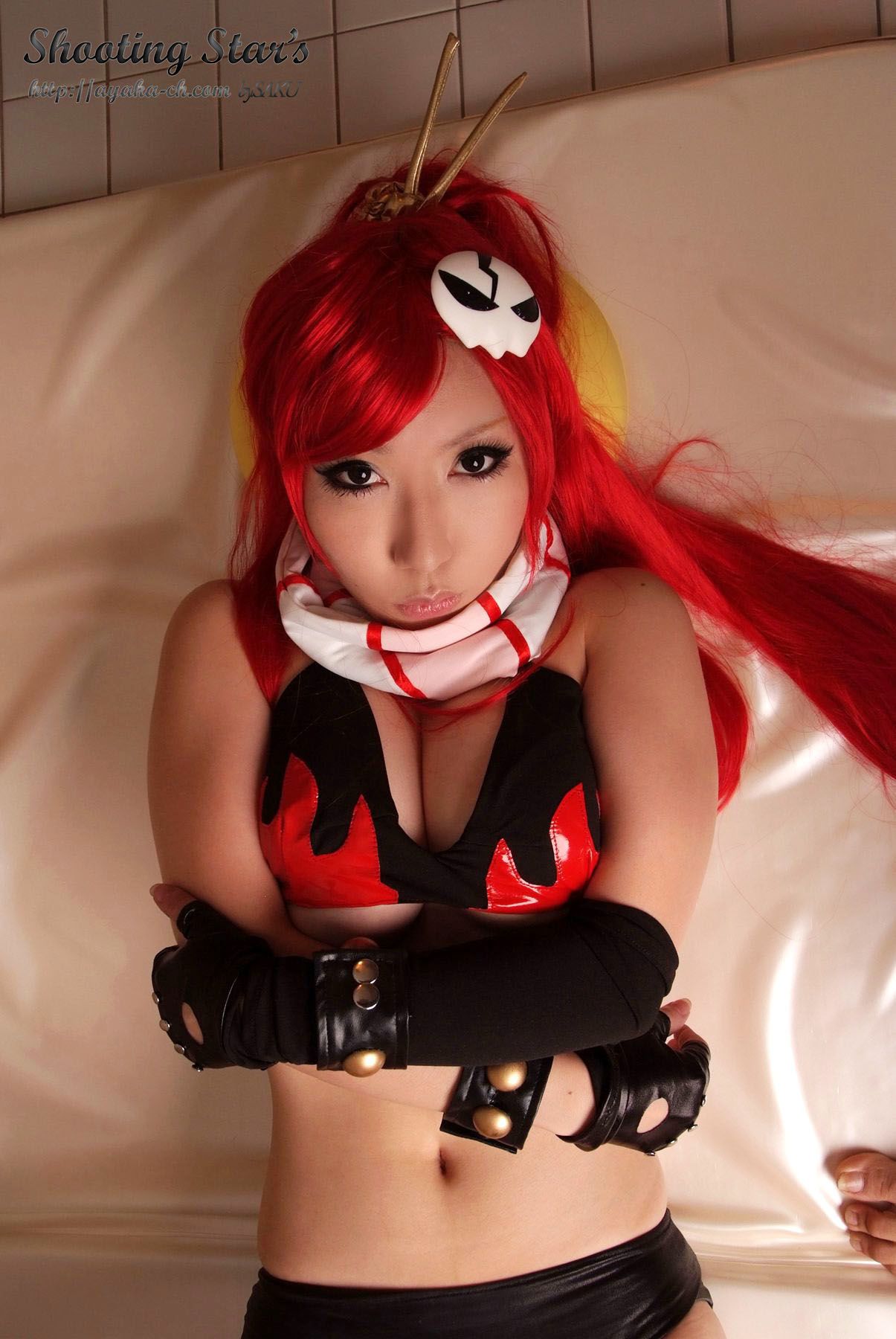 绫香サク 《Tengen Toppa Gurren Lagann》Youko-图99