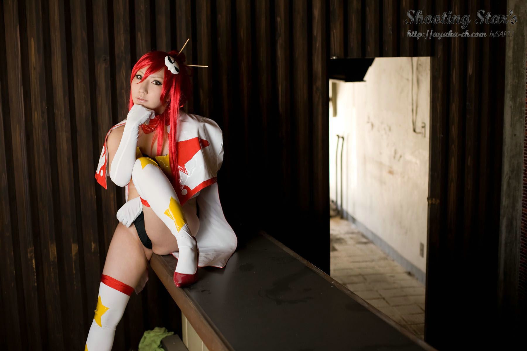 绫香サク 《Tengen Toppa Gurren Lagann》Youko-图10