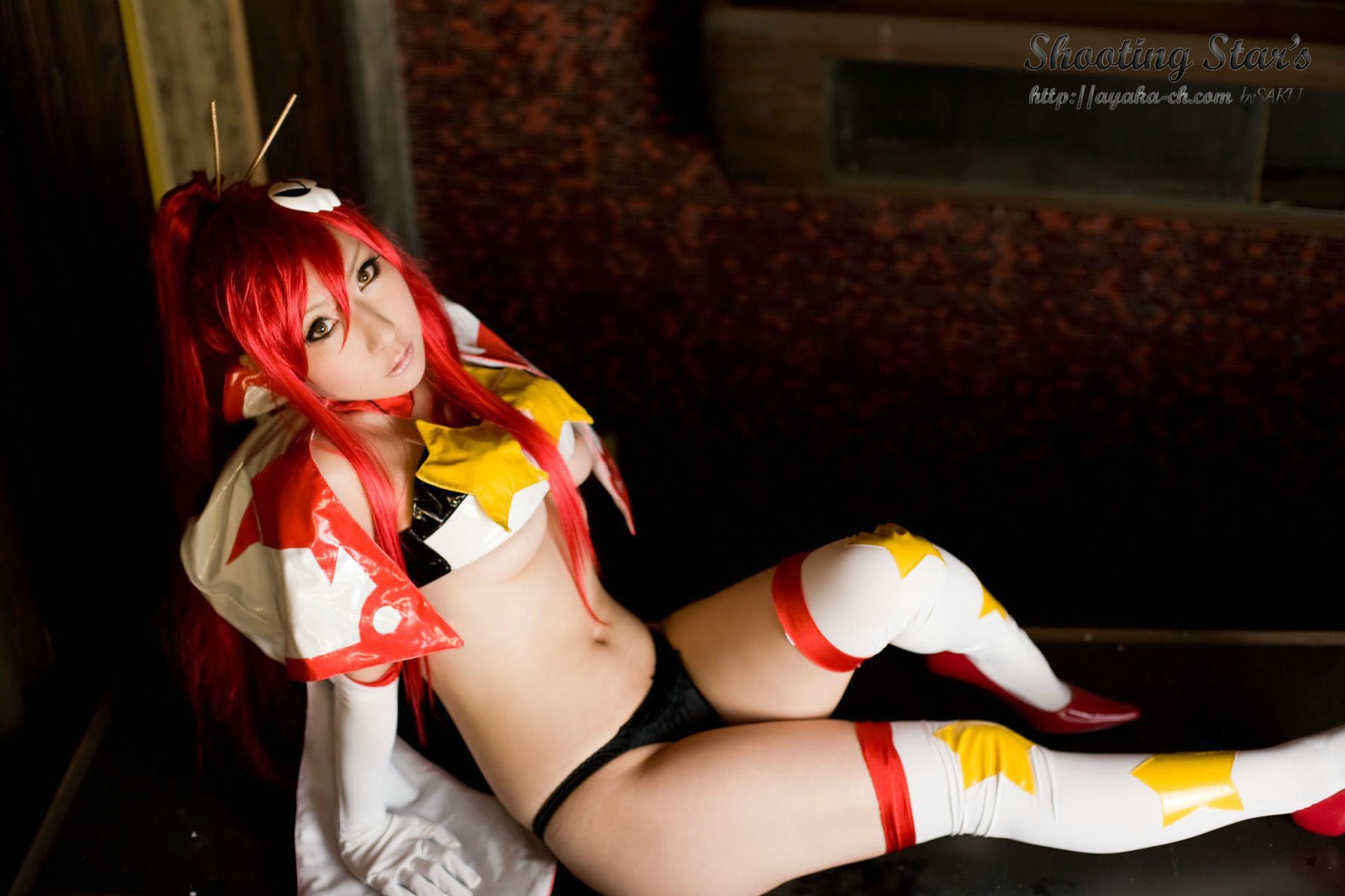 绫香サク 《Tengen Toppa Gurren Lagann》Youko-图13