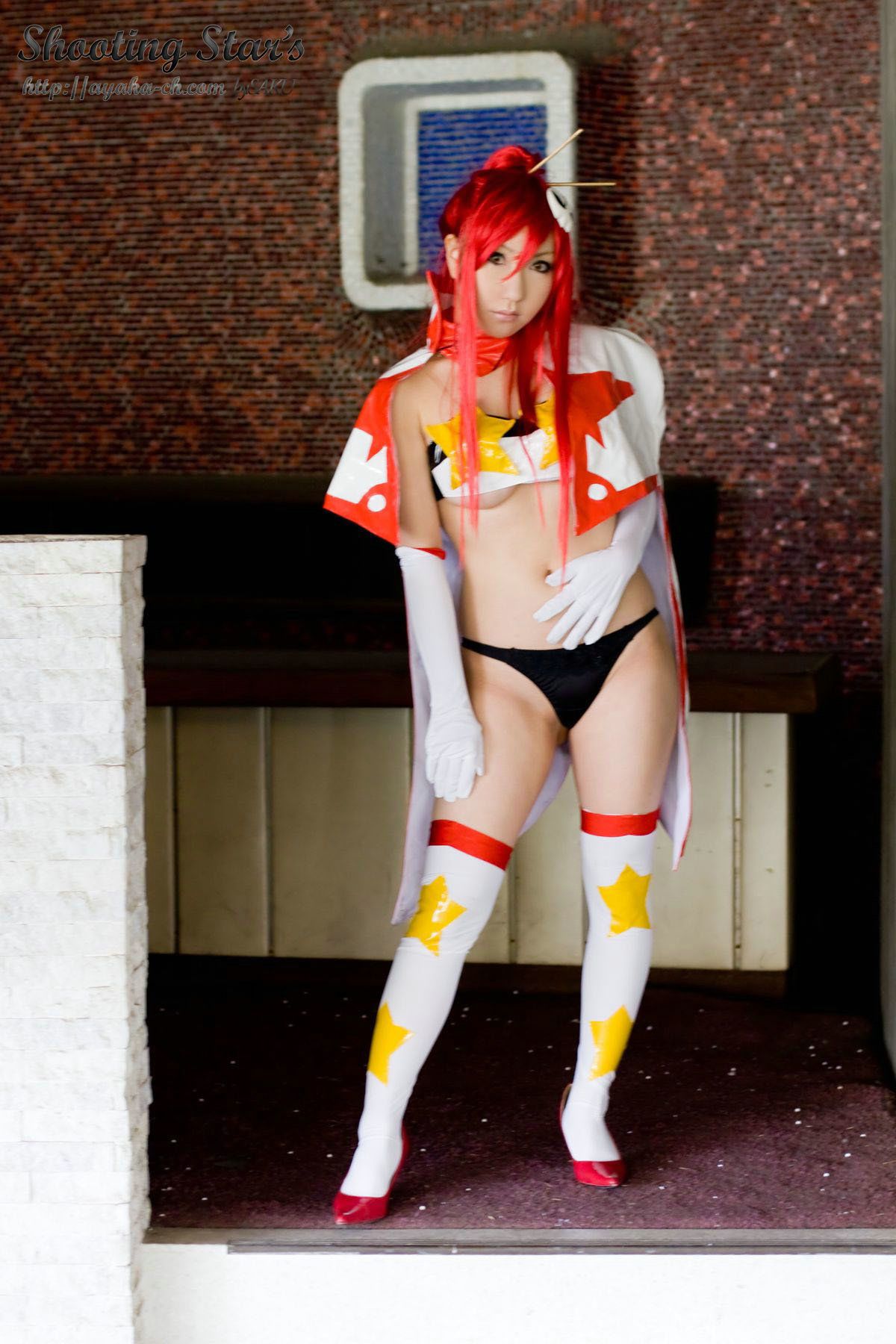 绫香サク 《Tengen Toppa Gurren Lagann》Youko-图14