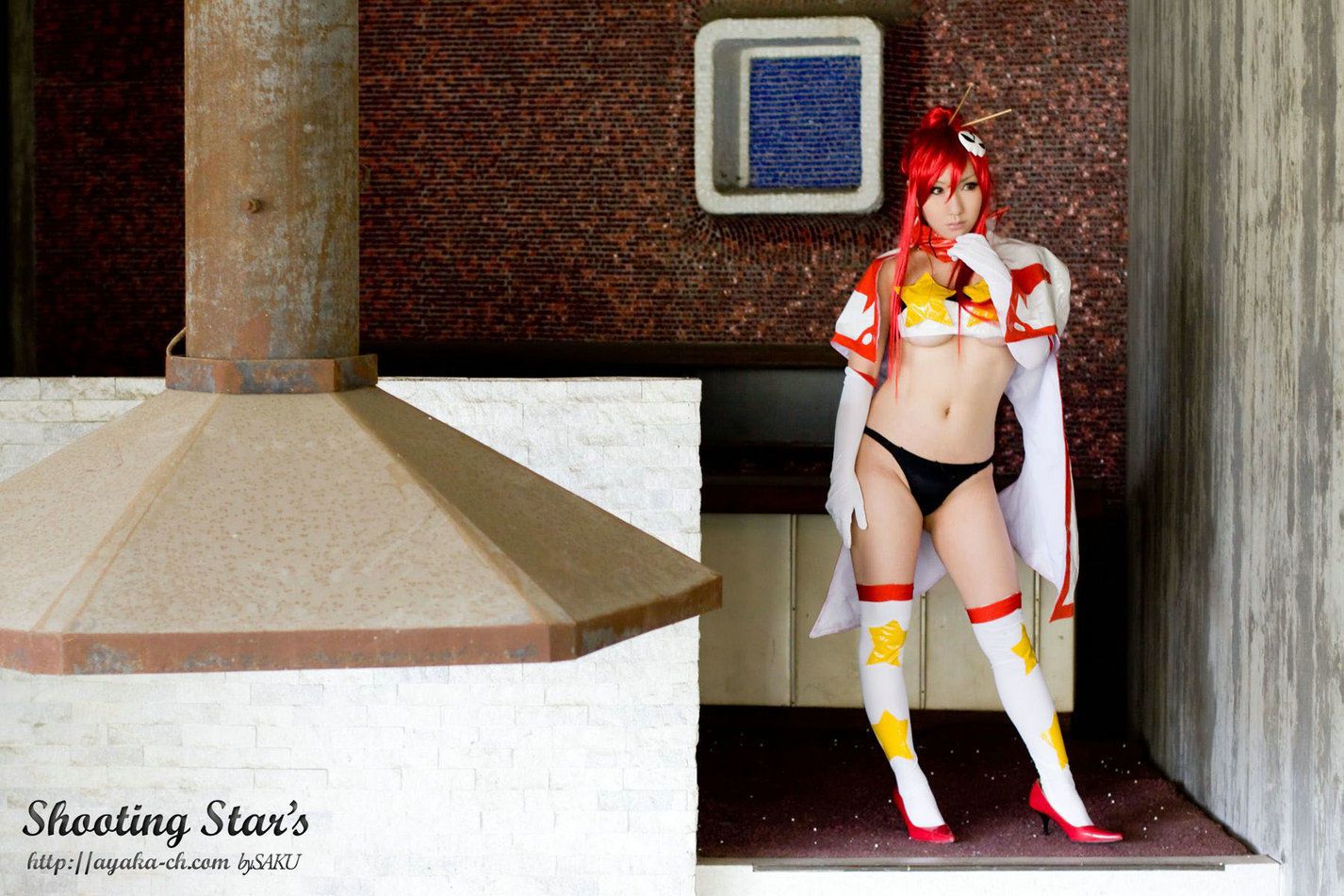 绫香サク 《Tengen Toppa Gurren Lagann》Youko-图15