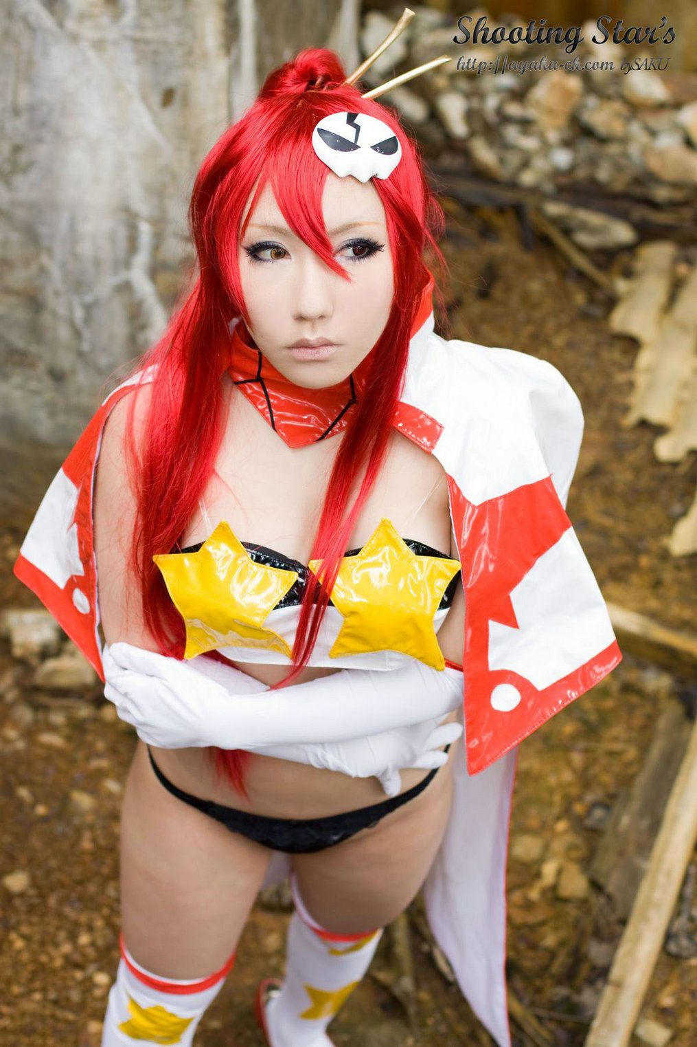 绫香サク 《Tengen Toppa Gurren Lagann》Youko-图17