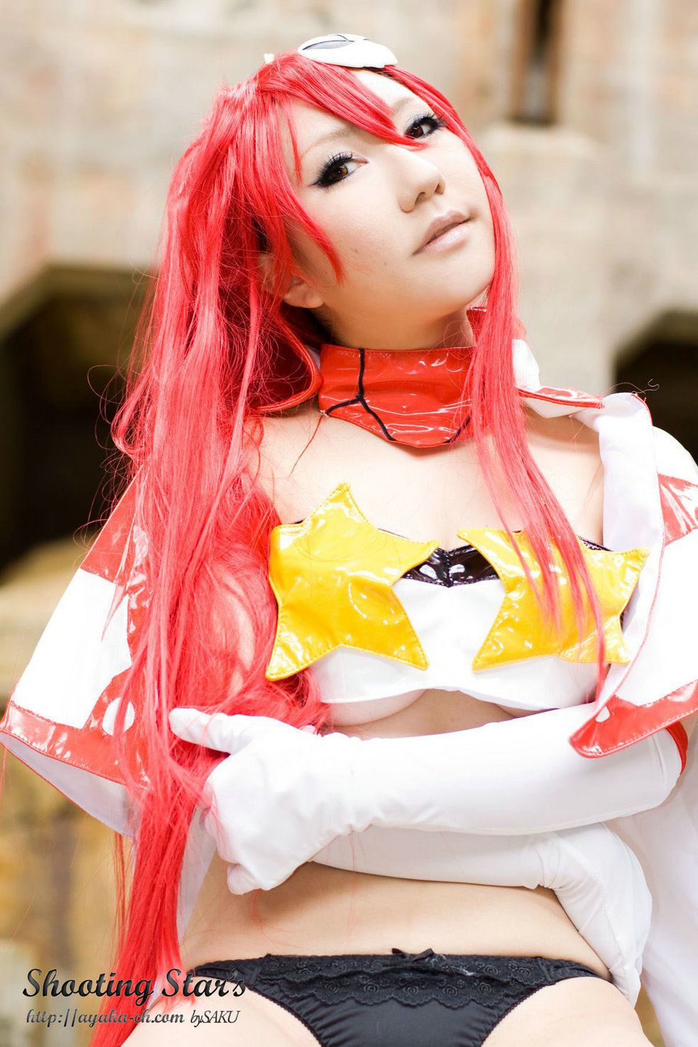 绫香サク 《Tengen Toppa Gurren Lagann》Youko-图18