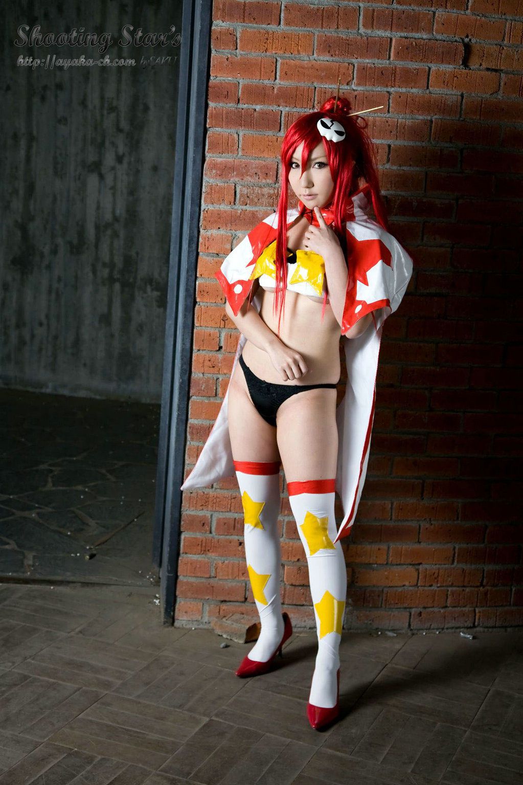 绫香サク 《Tengen Toppa Gurren Lagann》Youko-图1