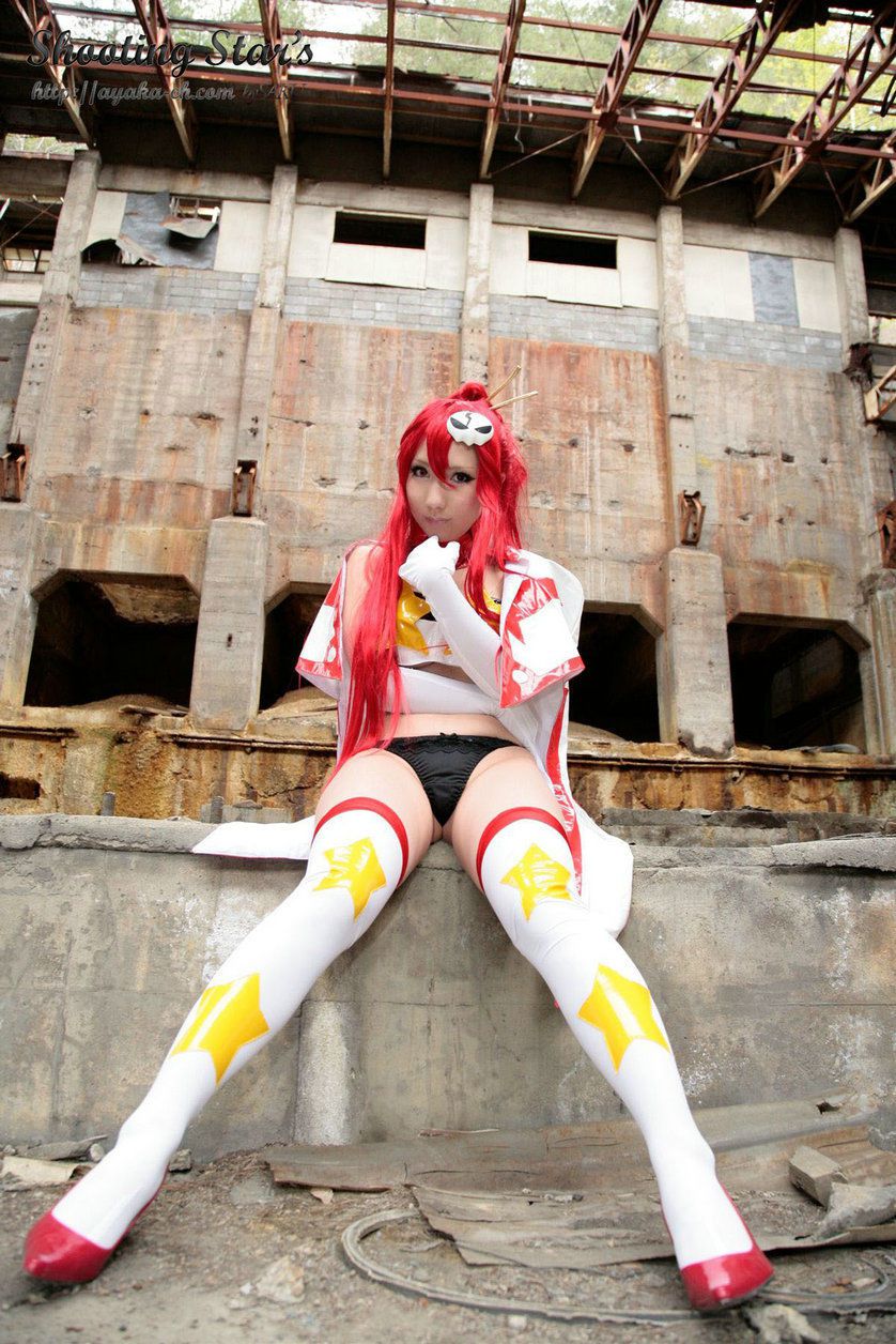 绫香サク 《Tengen Toppa Gurren Lagann》Youko-图19