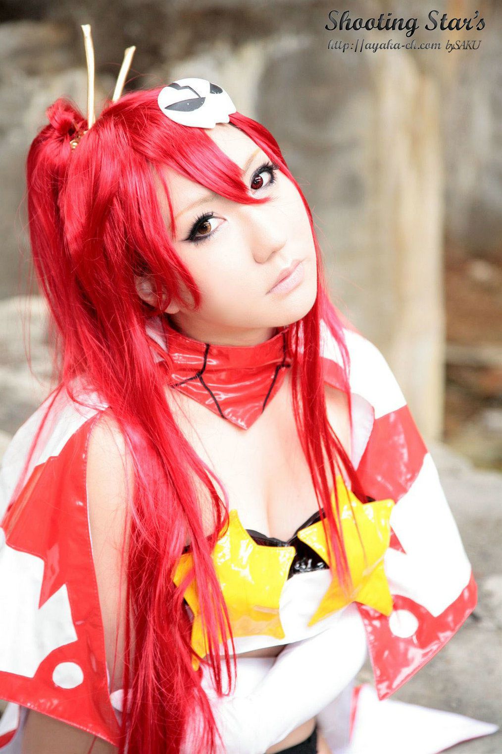 绫香サク 《Tengen Toppa Gurren Lagann》Youko-图20