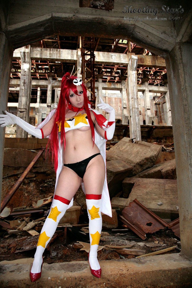 绫香サク 《Tengen Toppa Gurren Lagann》Youko-图24