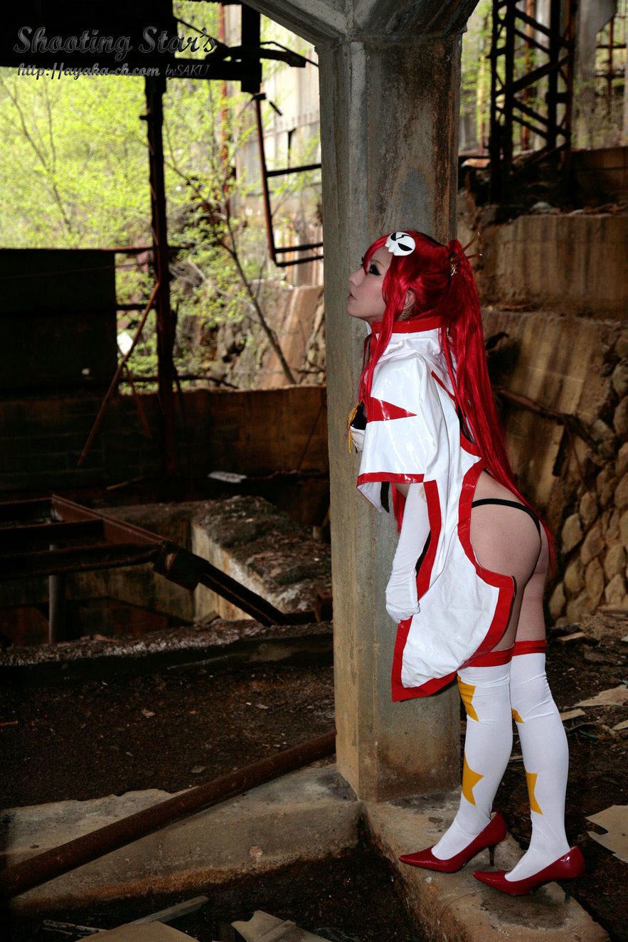 绫香サク 《Tengen Toppa Gurren Lagann》Youko-图26