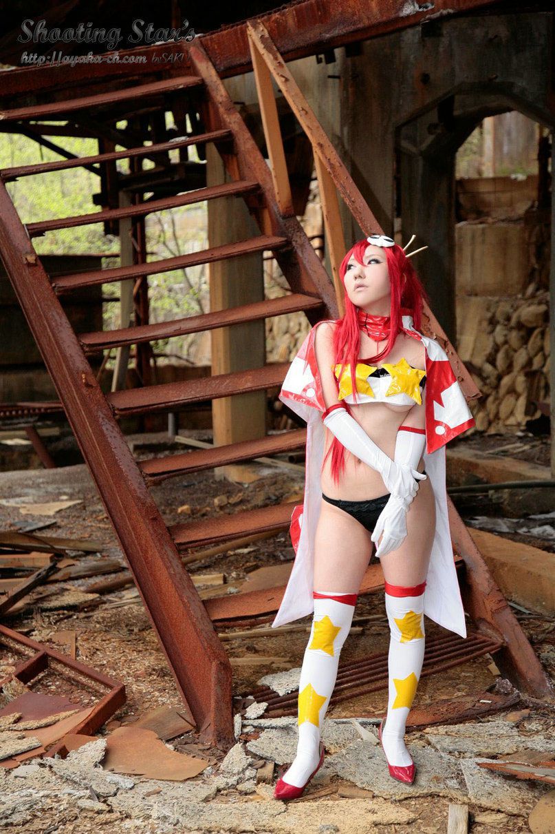 绫香サク 《Tengen Toppa Gurren Lagann》Youko-图27