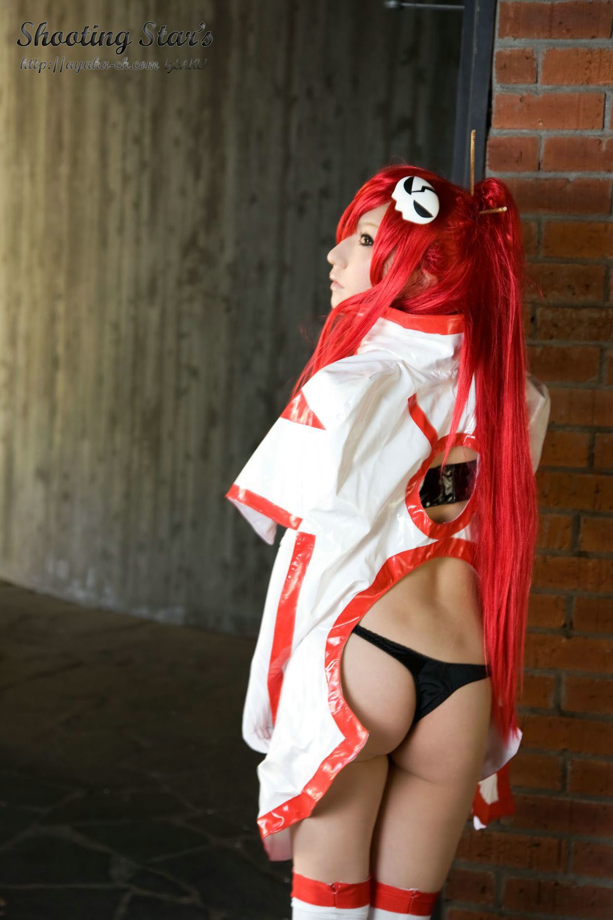 绫香サク 《Tengen Toppa Gurren Lagann》Youko-图2
