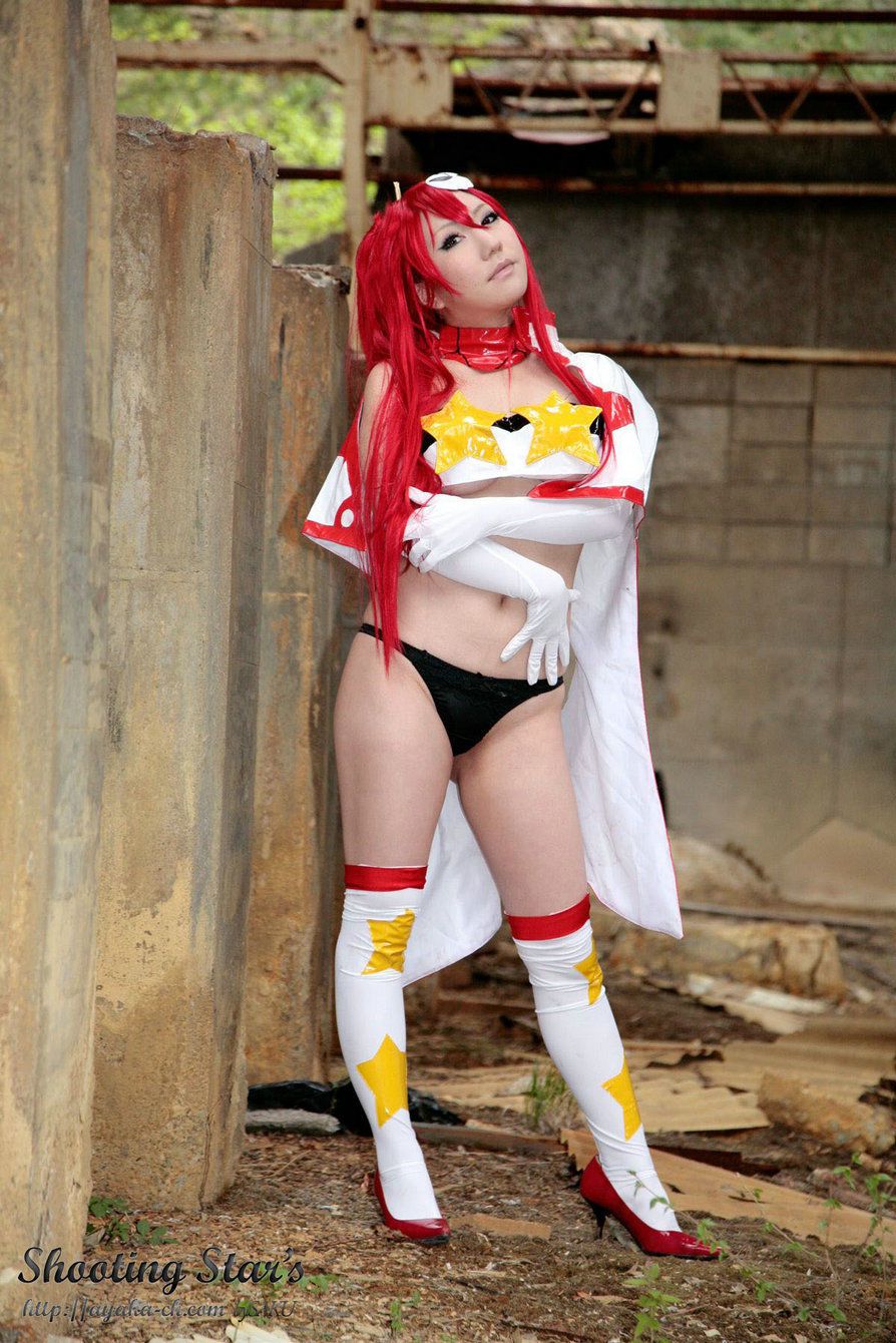 绫香サク 《Tengen Toppa Gurren Lagann》Youko-图29