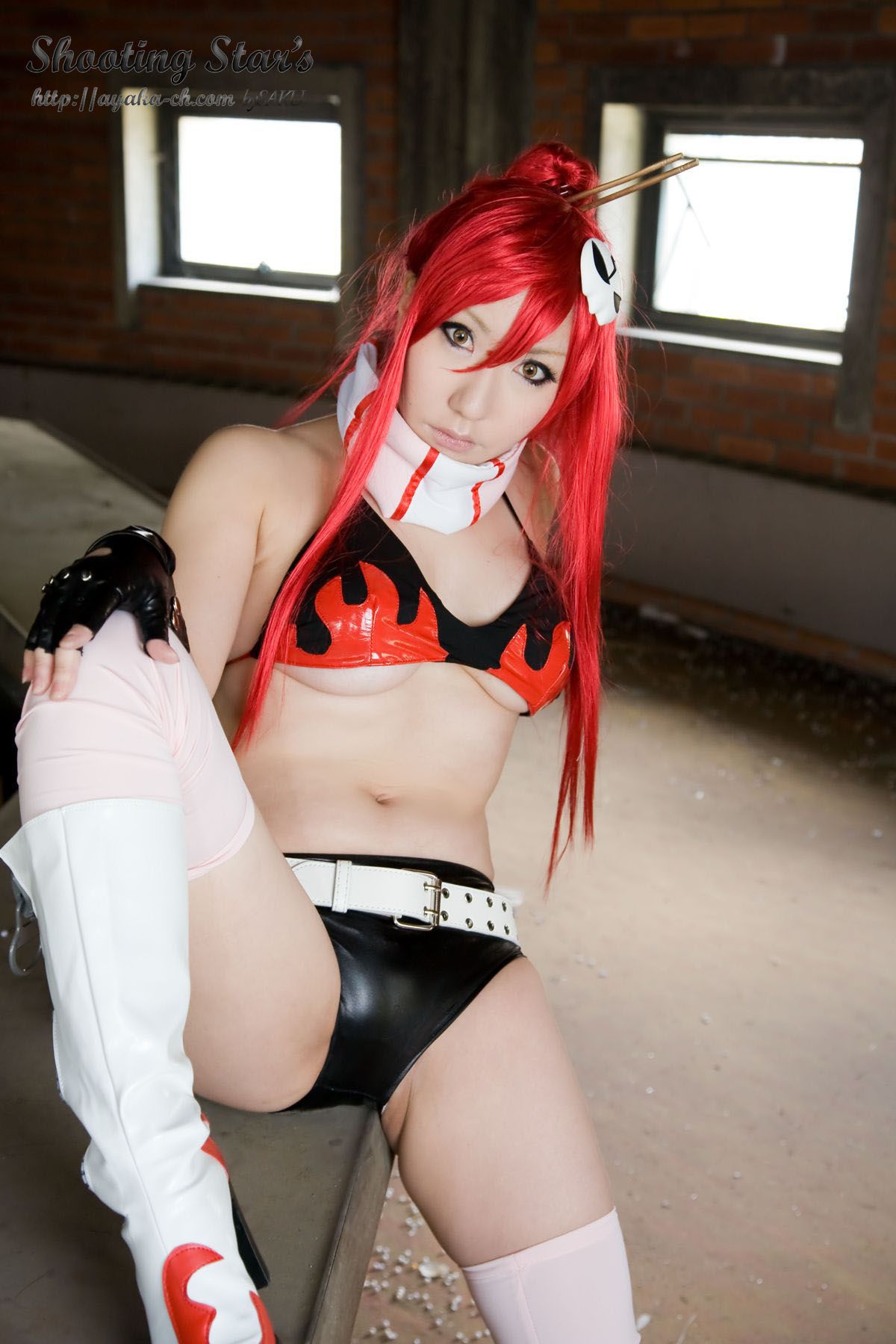 绫香サク 《Tengen Toppa Gurren Lagann》Youko-图30