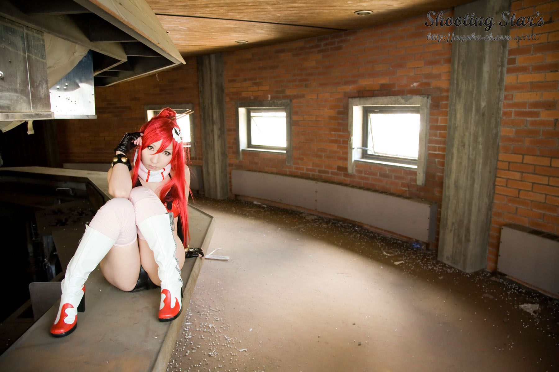 绫香サク 《Tengen Toppa Gurren Lagann》Youko-图31