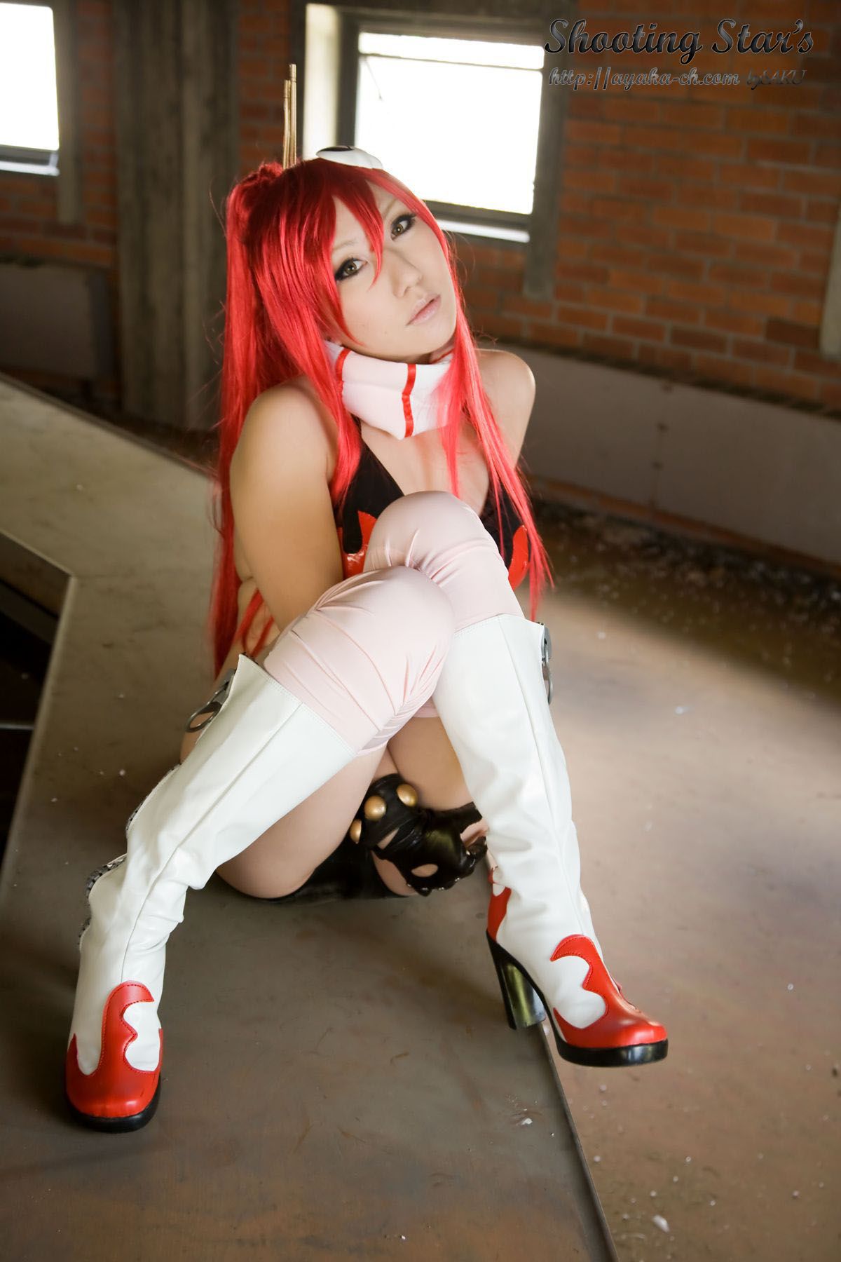 绫香サク 《Tengen Toppa Gurren Lagann》Youko-图32