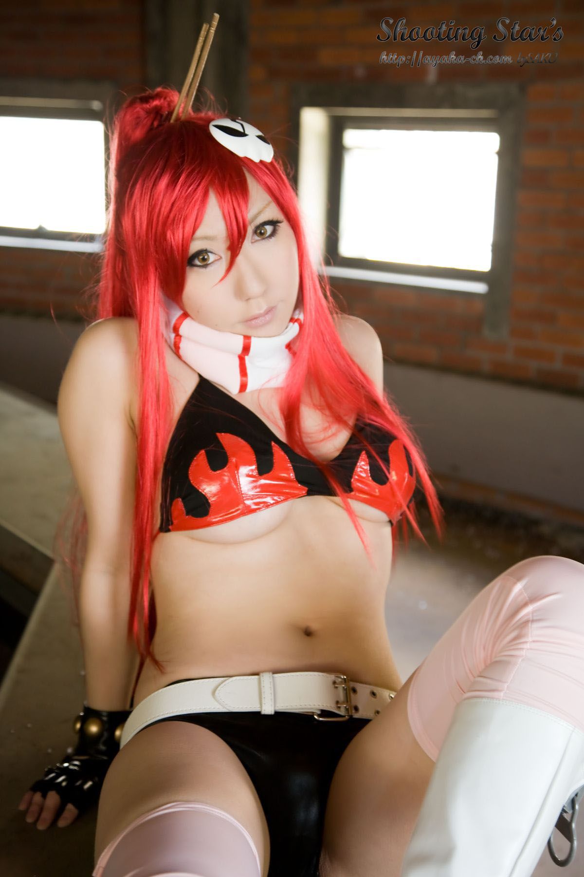 绫香サク 《Tengen Toppa Gurren Lagann》Youko-图33