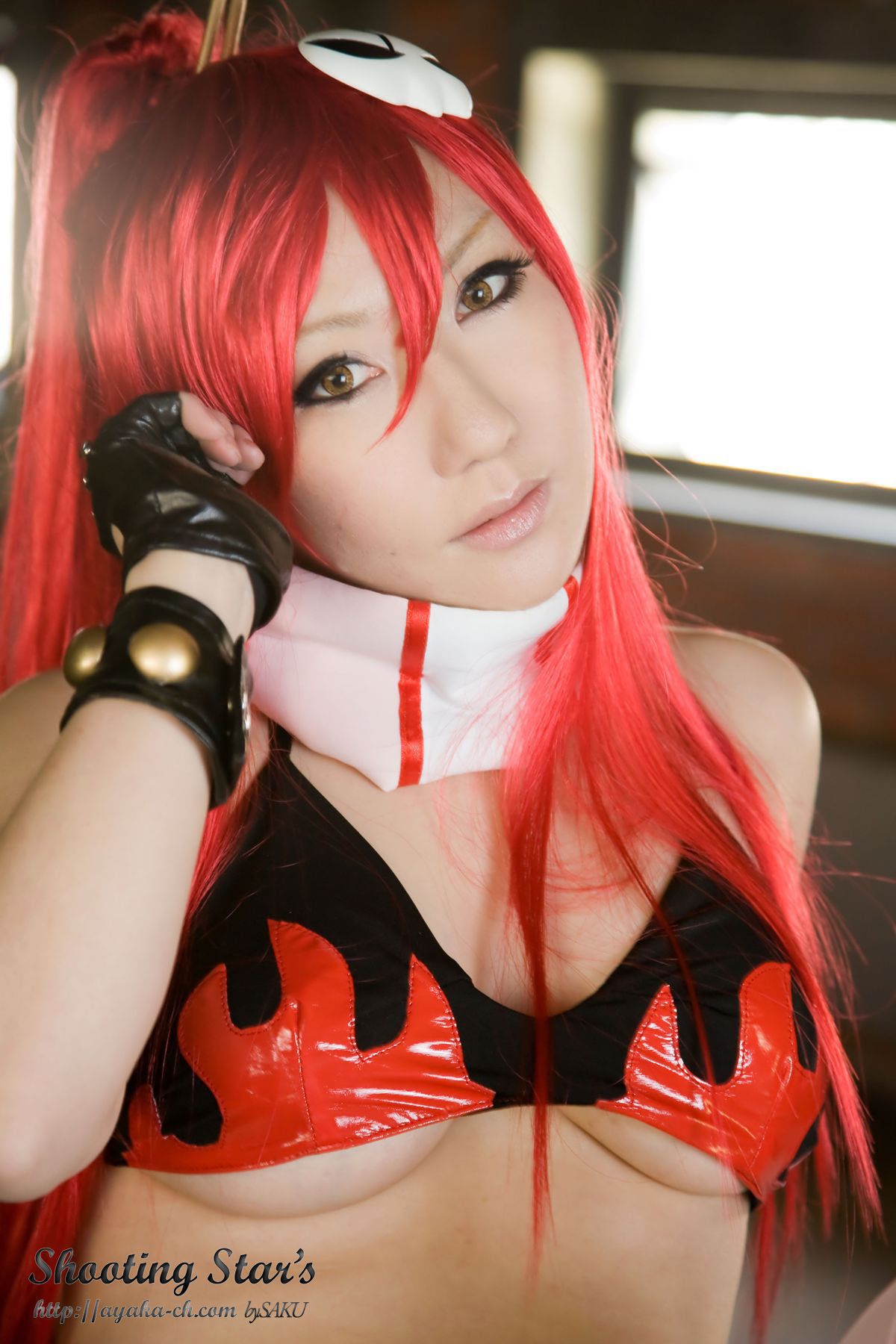 绫香サク 《Tengen Toppa Gurren Lagann》Youko-图34