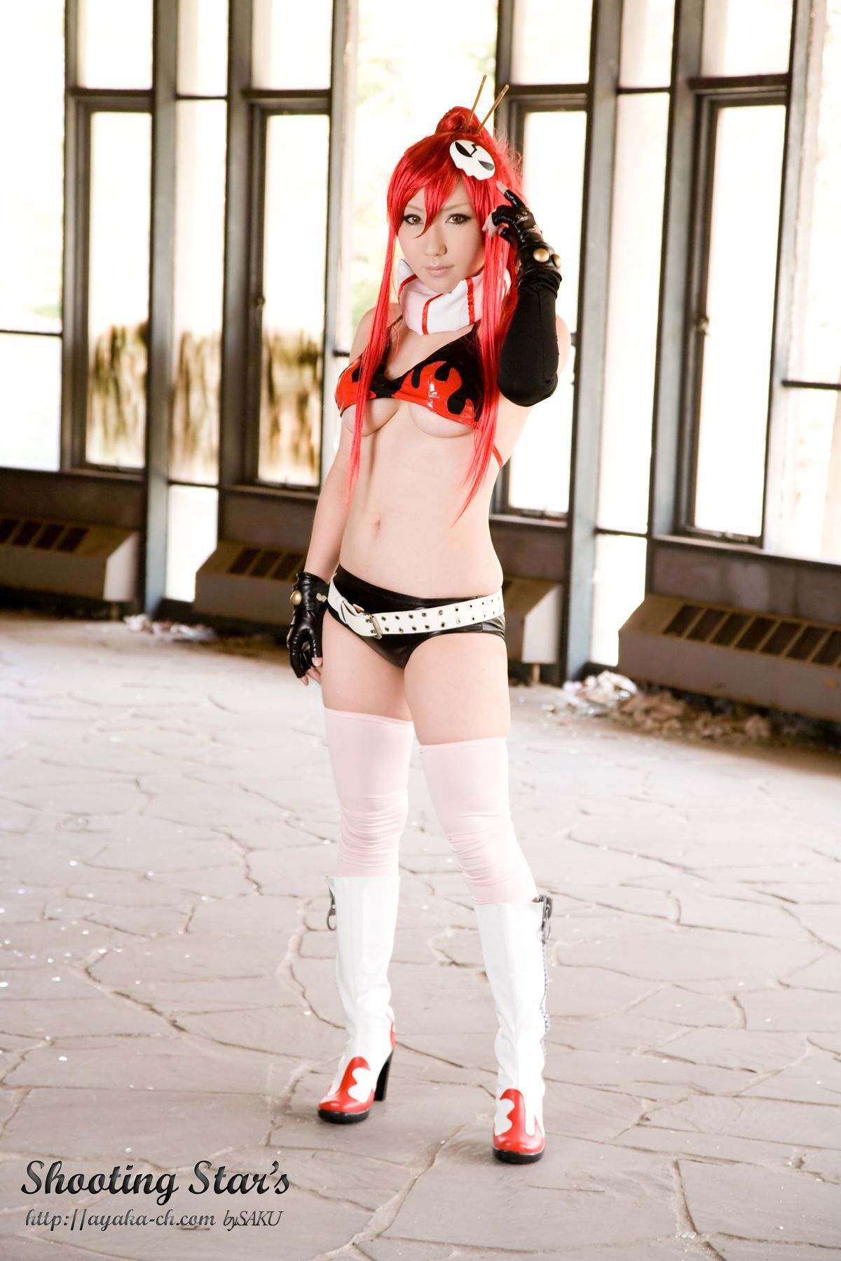 绫香サク 《Tengen Toppa Gurren Lagann》Youko-图38