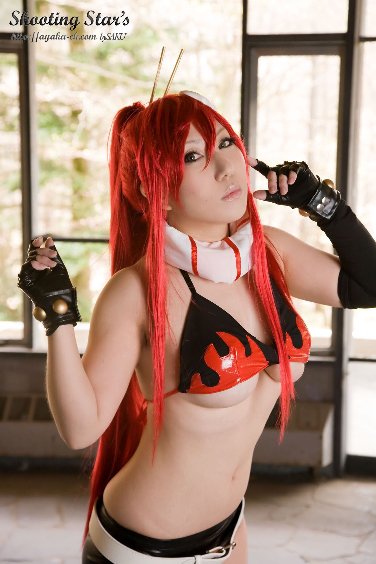 绫香サク 《Tengen Toppa Gurren Lagann》Youko-图39