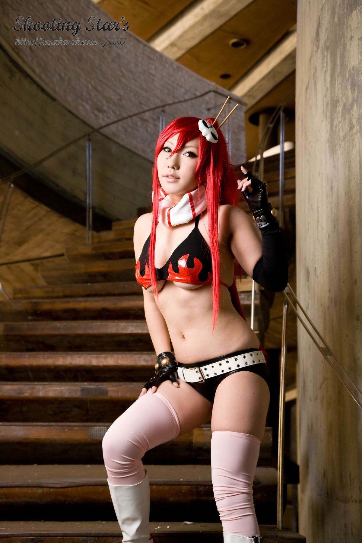 绫香サク 《Tengen Toppa Gurren Lagann》Youko-图40