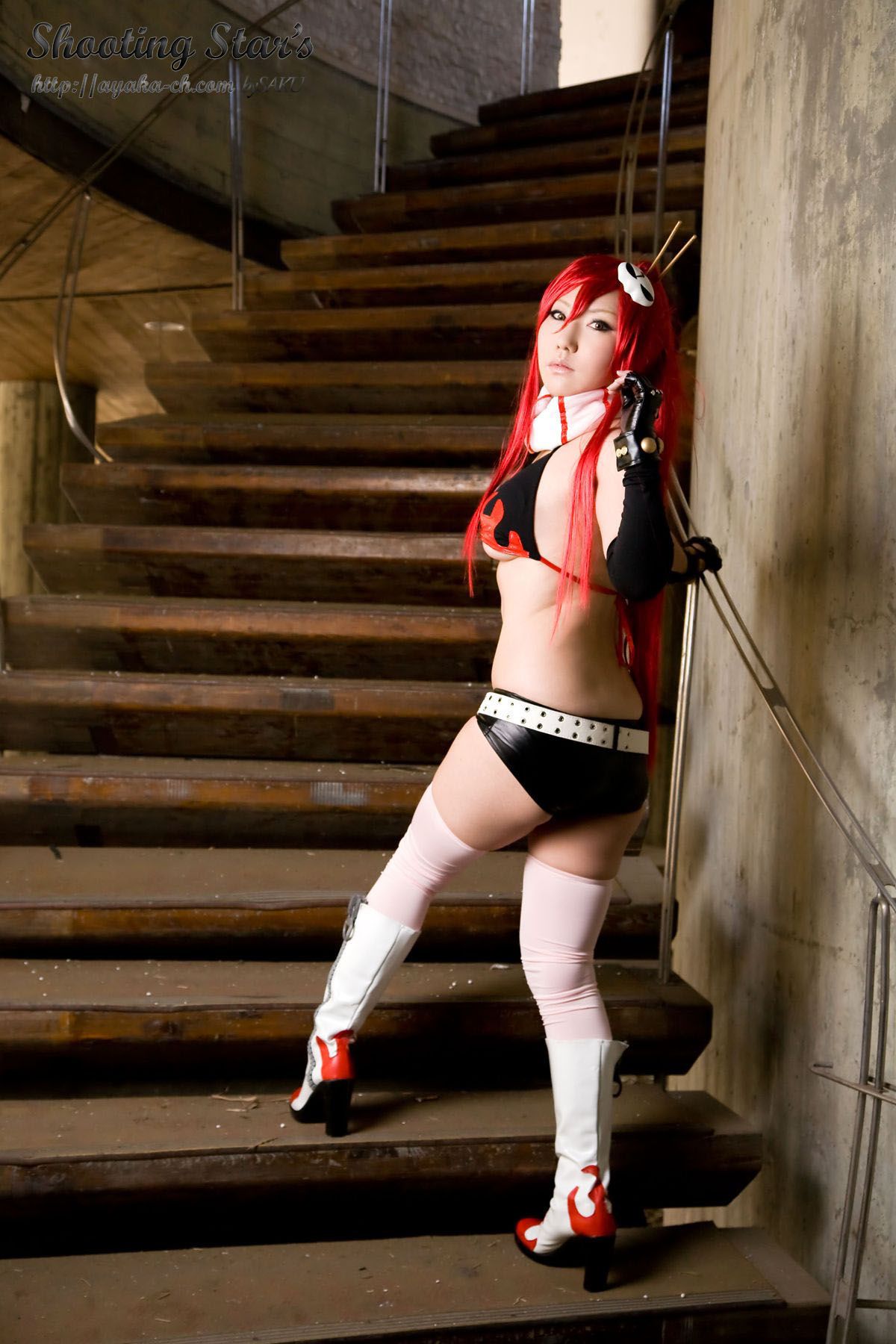 绫香サク 《Tengen Toppa Gurren Lagann》Youko-图41