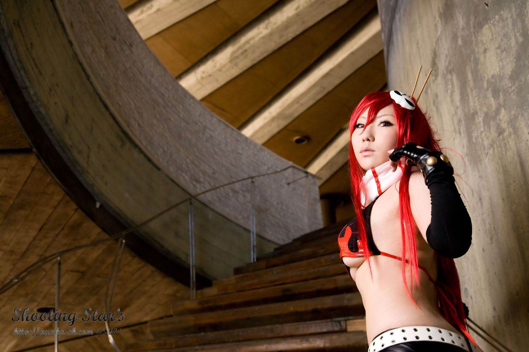 绫香サク 《Tengen Toppa Gurren Lagann》Youko-图43