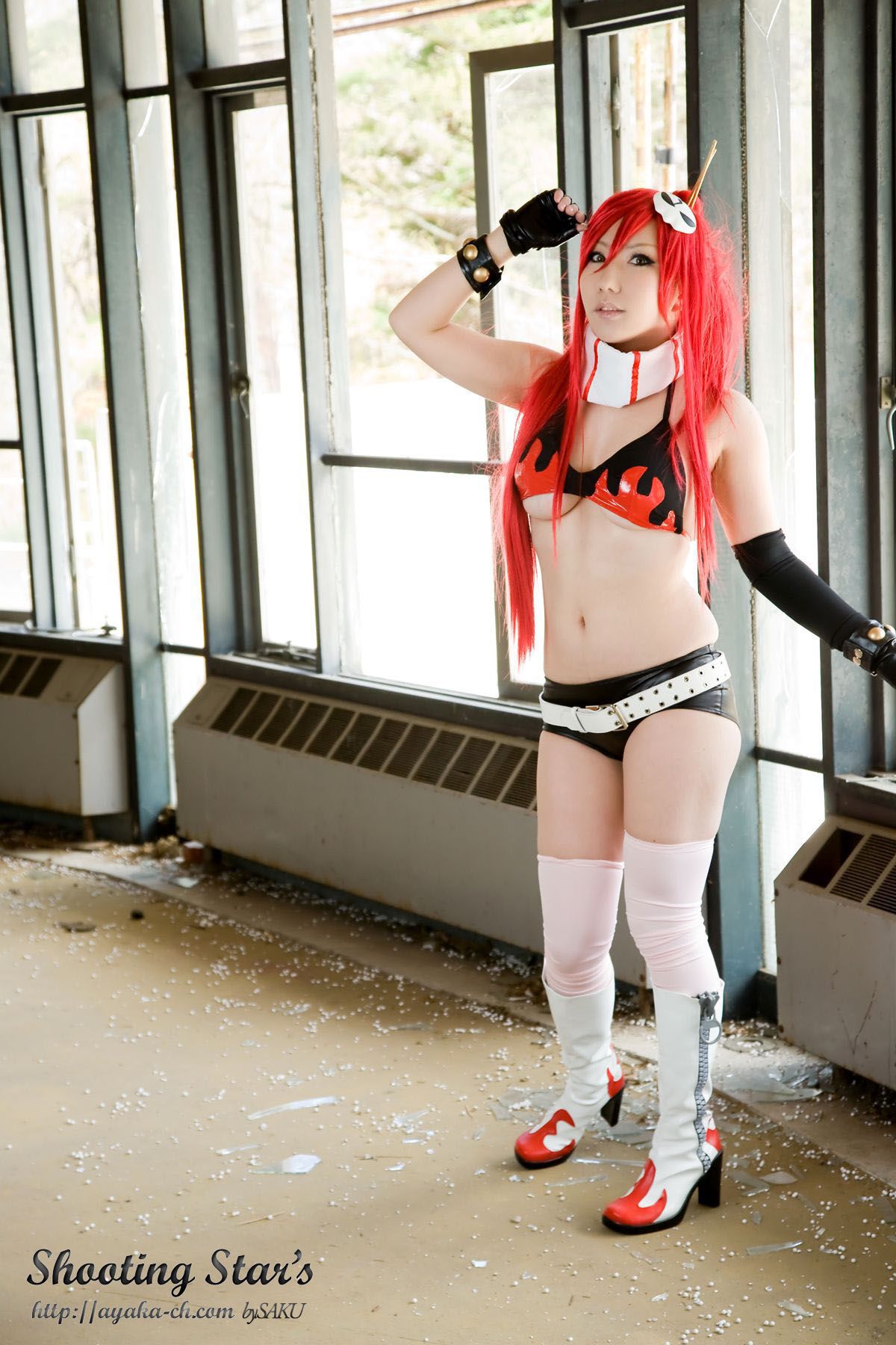 绫香サク 《Tengen Toppa Gurren Lagann》Youko-图44