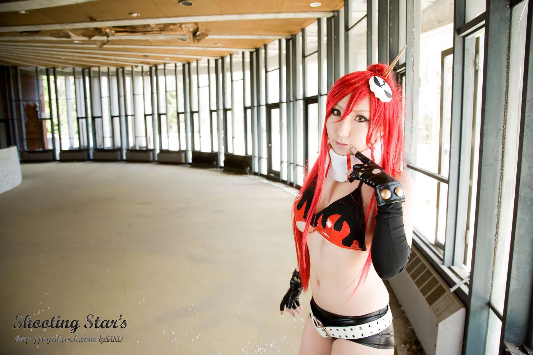 绫香サク 《Tengen Toppa Gurren Lagann》Youko-图45