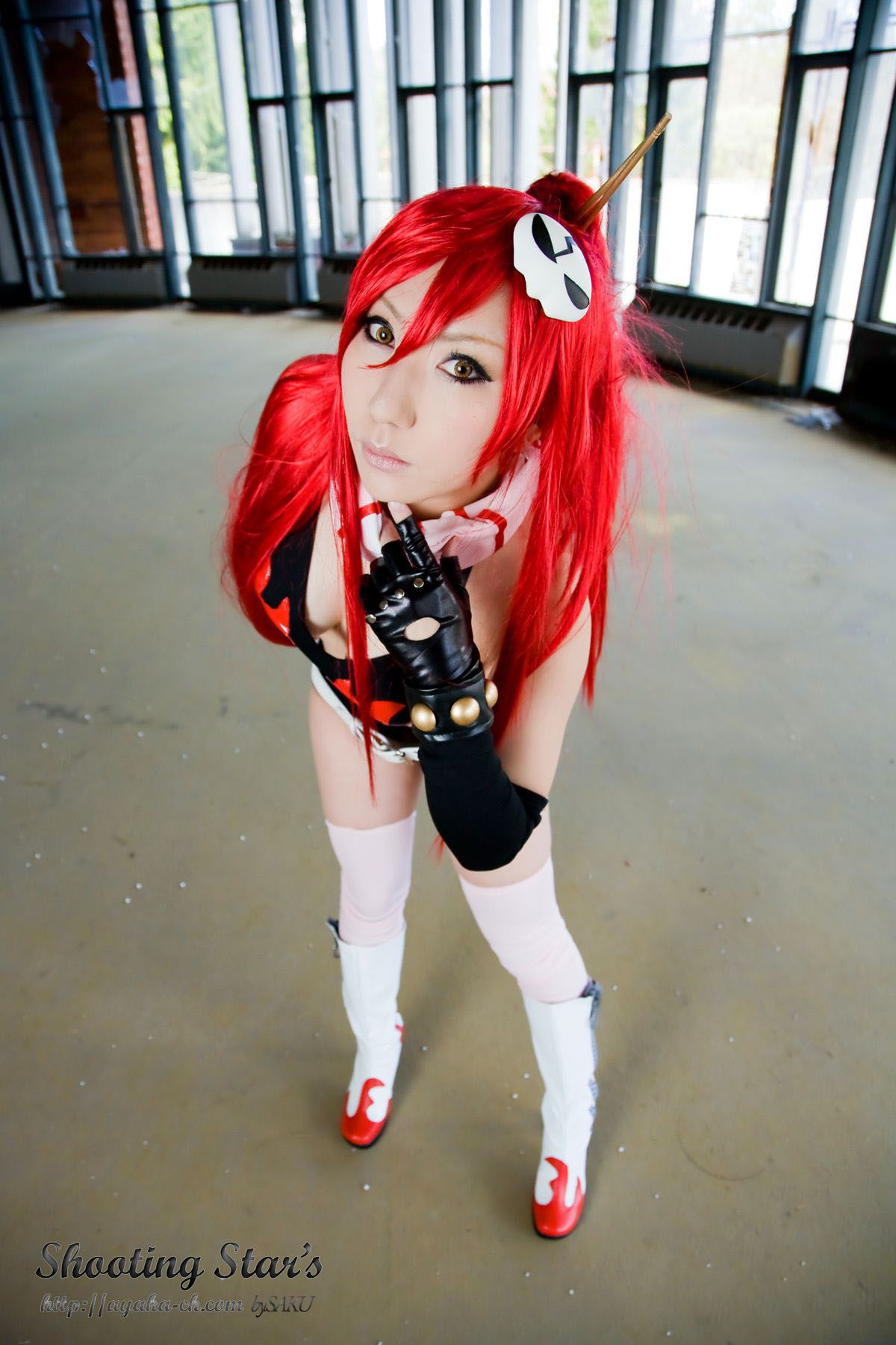 绫香サク 《Tengen Toppa Gurren Lagann》Youko-图46
