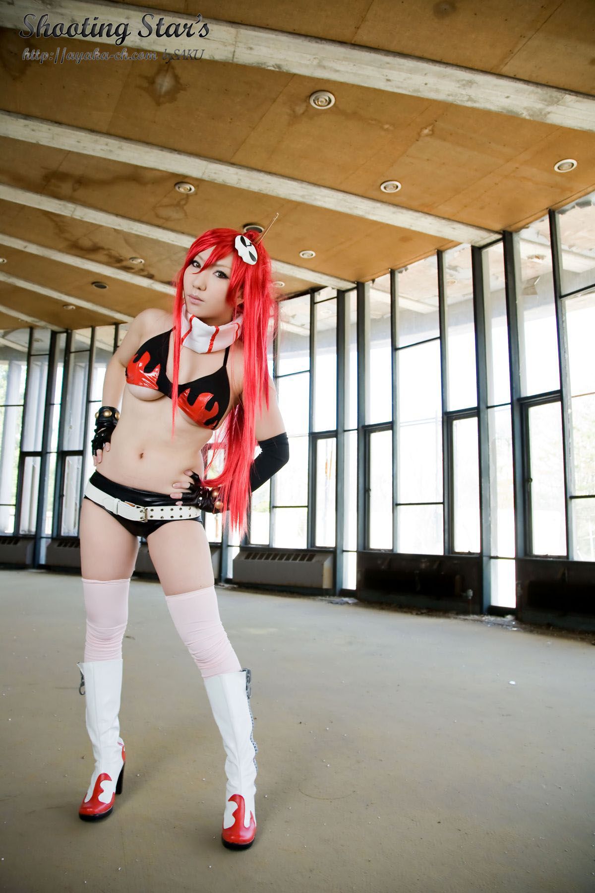 绫香サク 《Tengen Toppa Gurren Lagann》Youko-图47