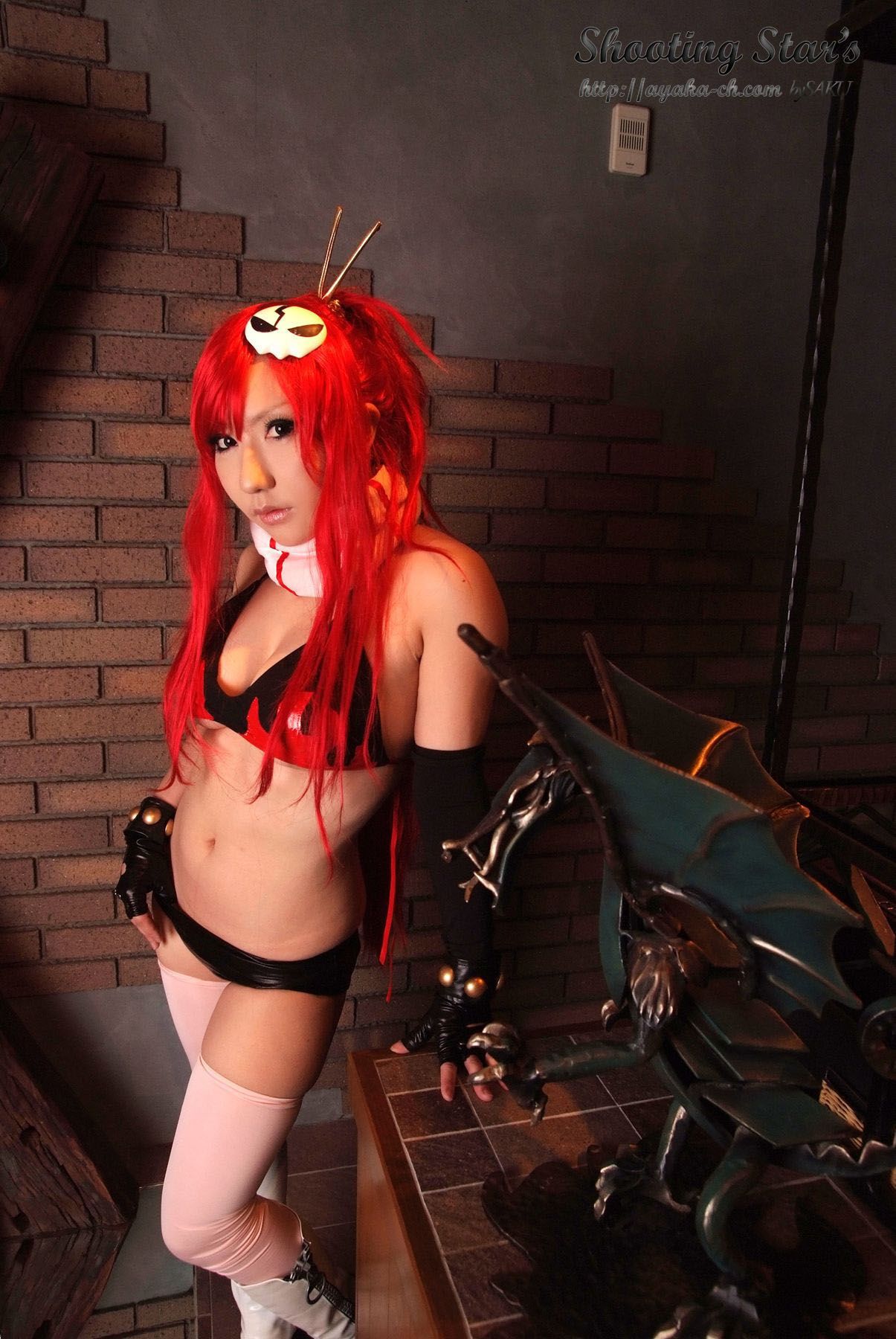 绫香サク 《Tengen Toppa Gurren Lagann》Youko-图52