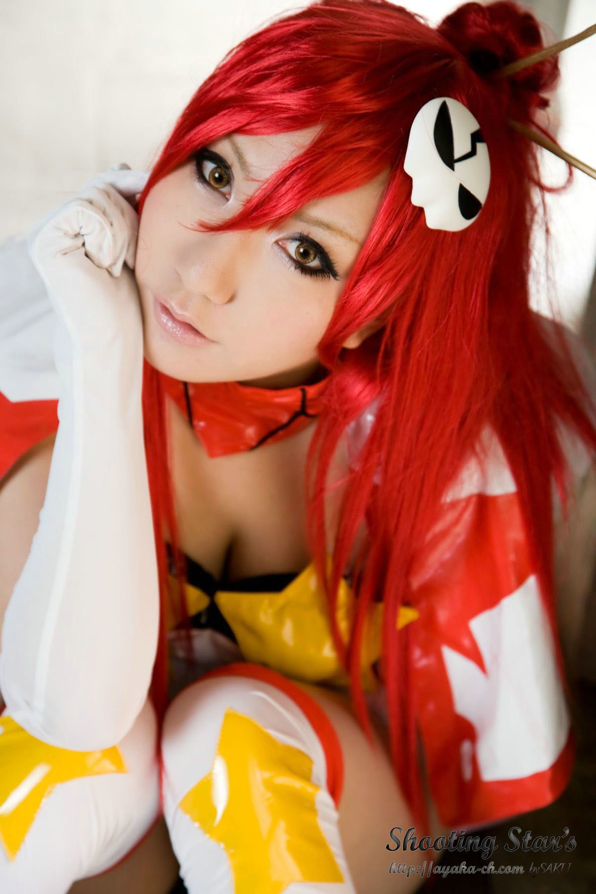 绫香サク 《Tengen Toppa Gurren Lagann》Youko-图5