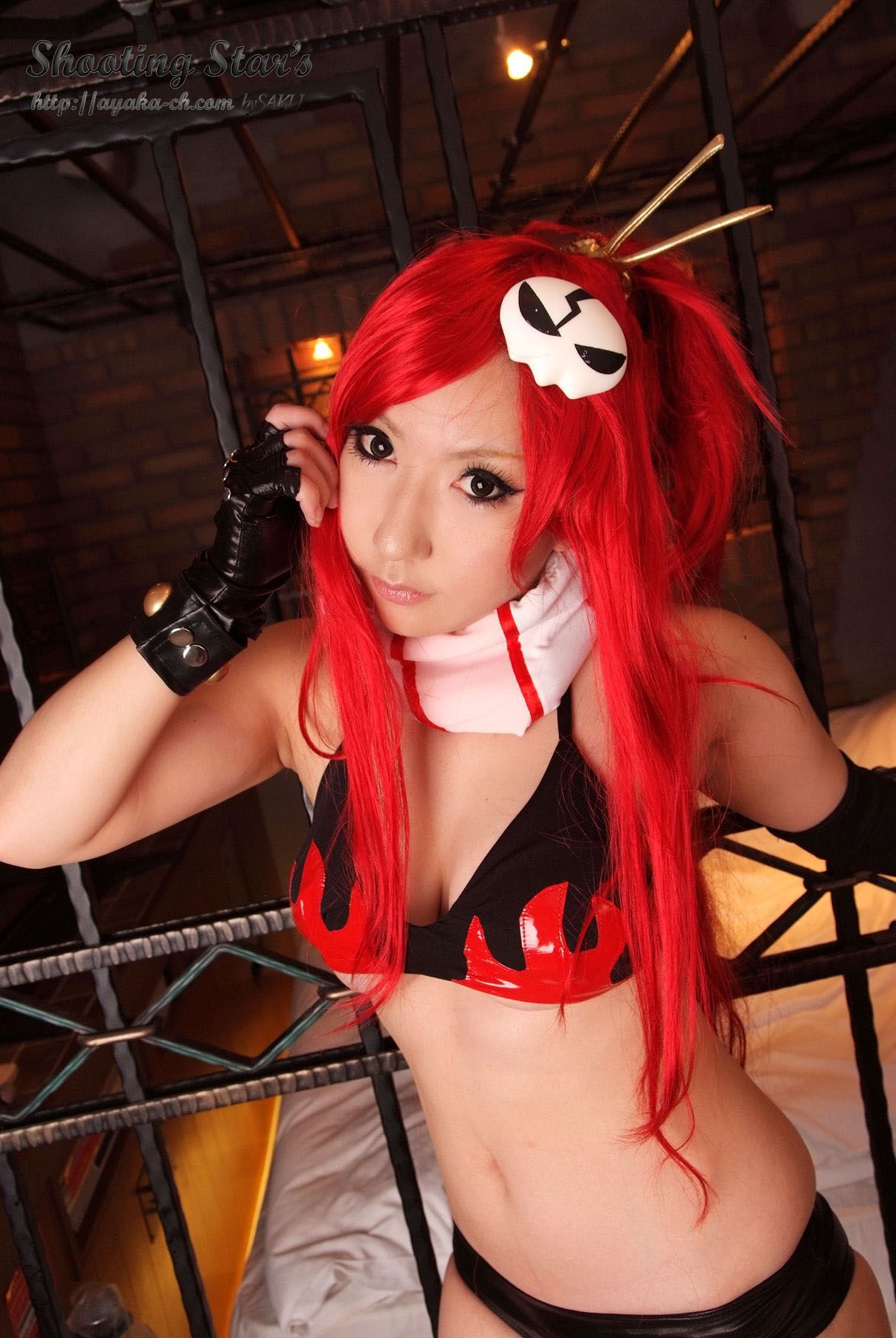 绫香サク 《Tengen Toppa Gurren Lagann》Youko-图59
