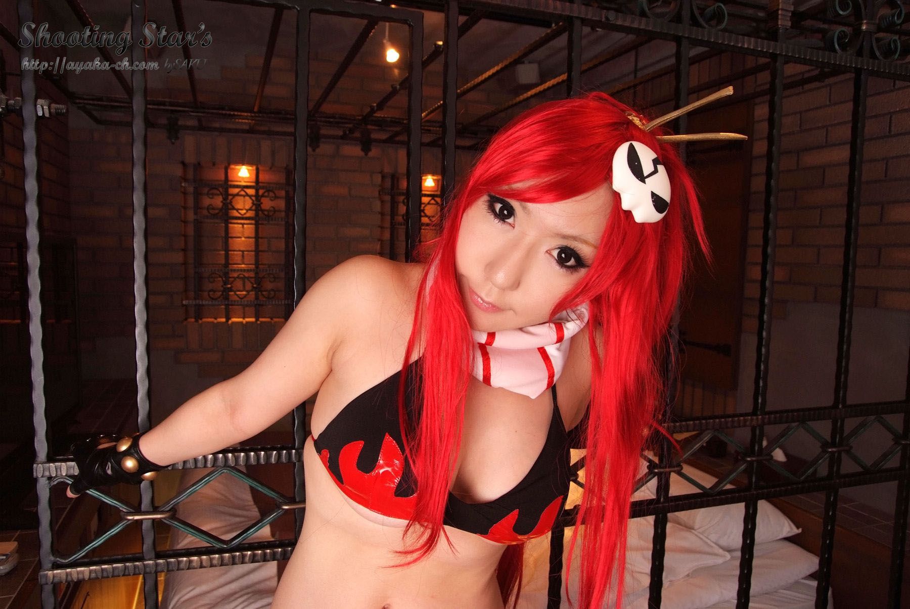 绫香サク 《Tengen Toppa Gurren Lagann》Youko-图60