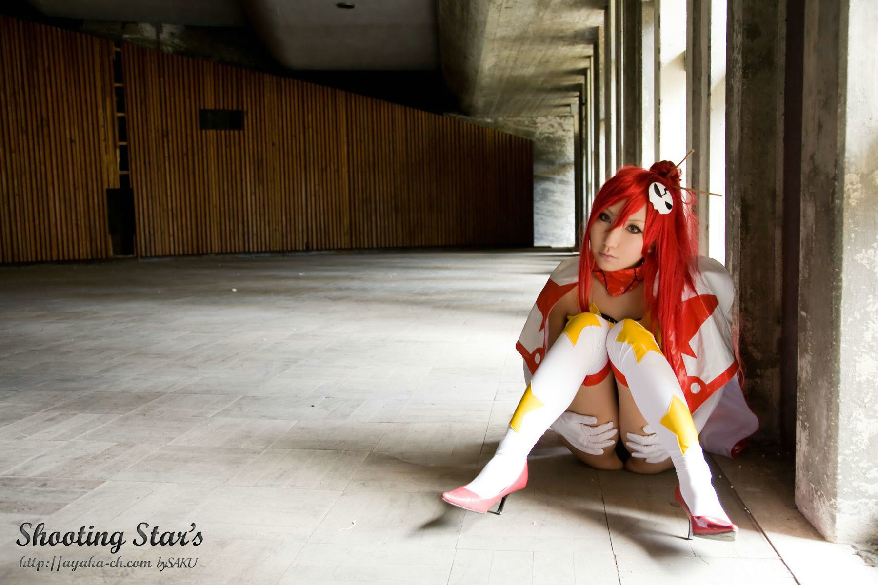 绫香サク 《Tengen Toppa Gurren Lagann》Youko-图6