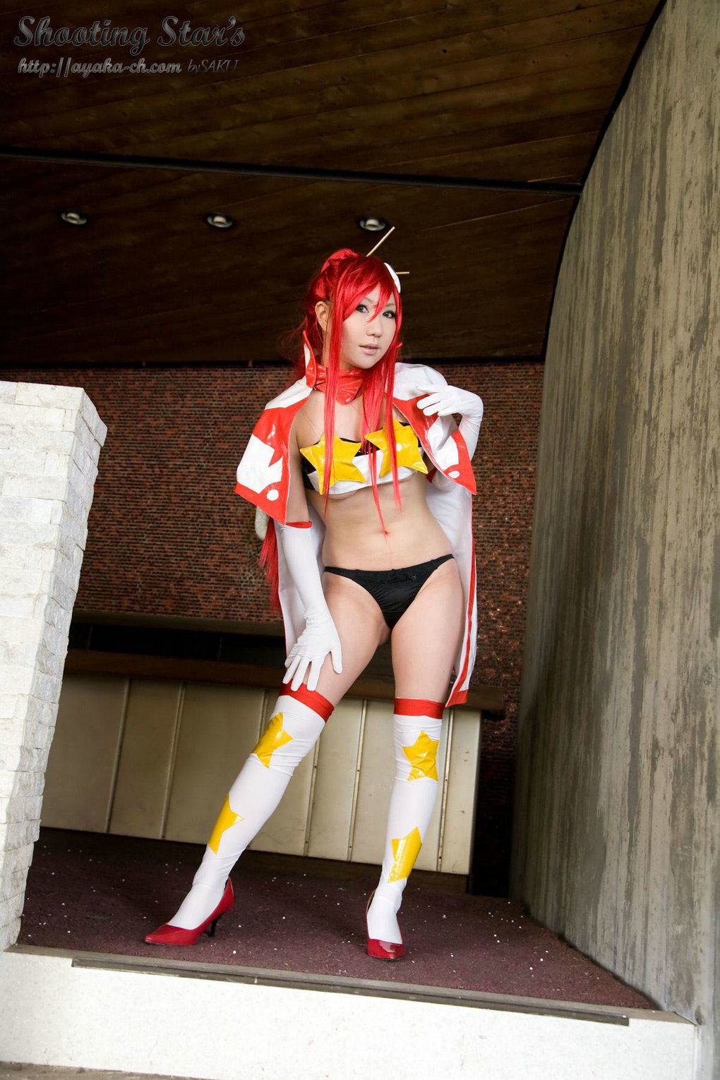 绫香サク 《Tengen Toppa Gurren Lagann》Youko-图7