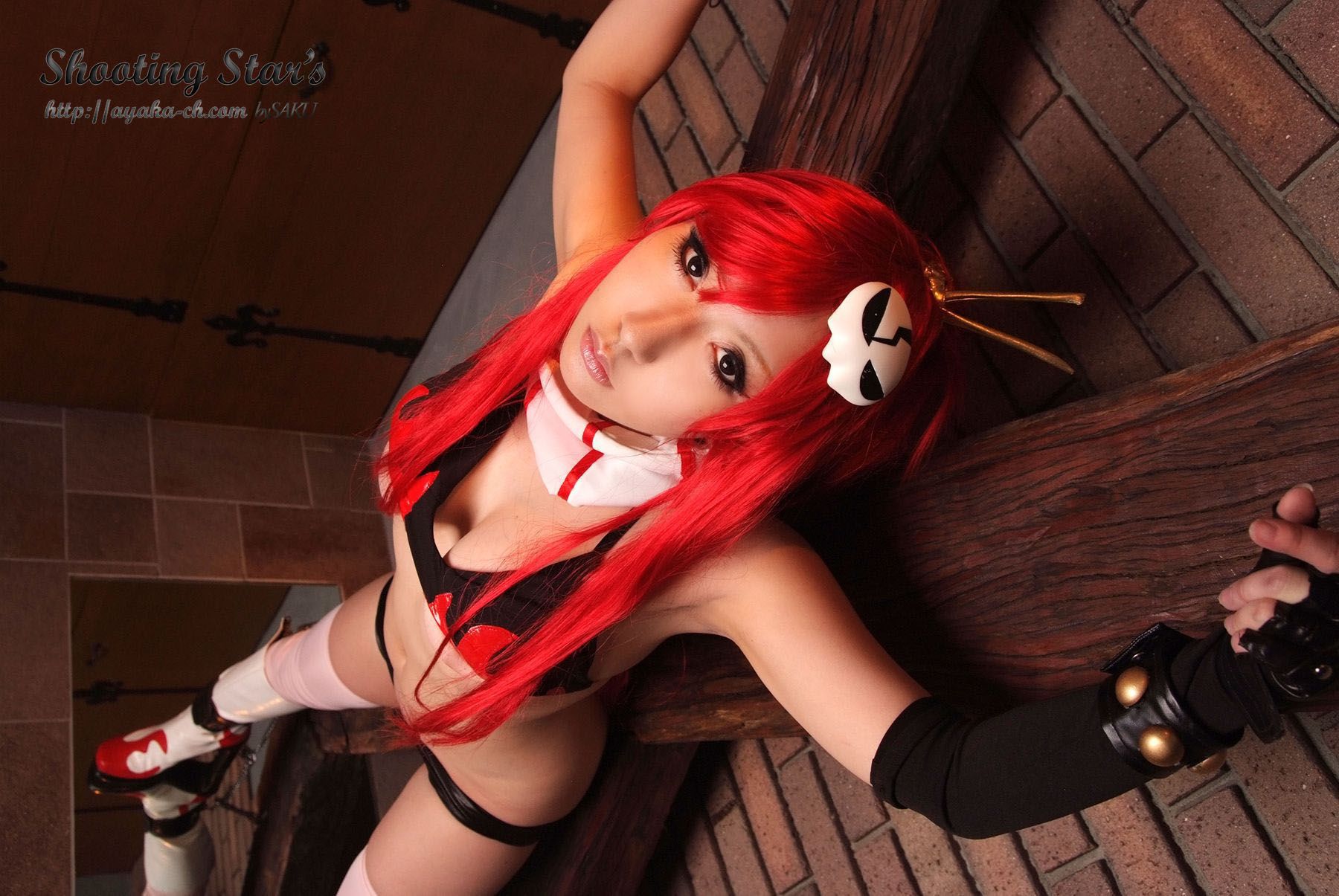 绫香サク 《Tengen Toppa Gurren Lagann》Youko-图84