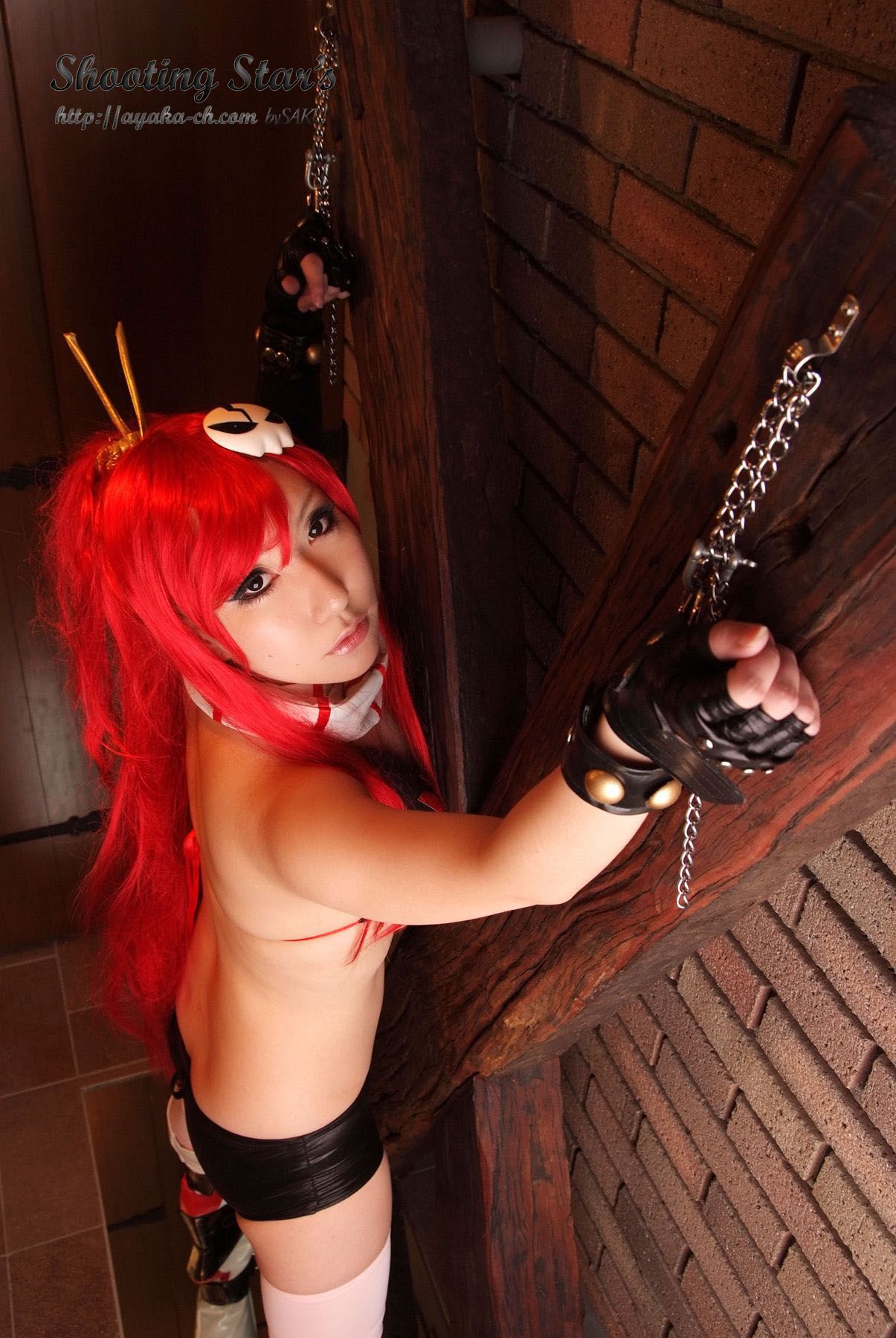 绫香サク 《Tengen Toppa Gurren Lagann》Youko-图85