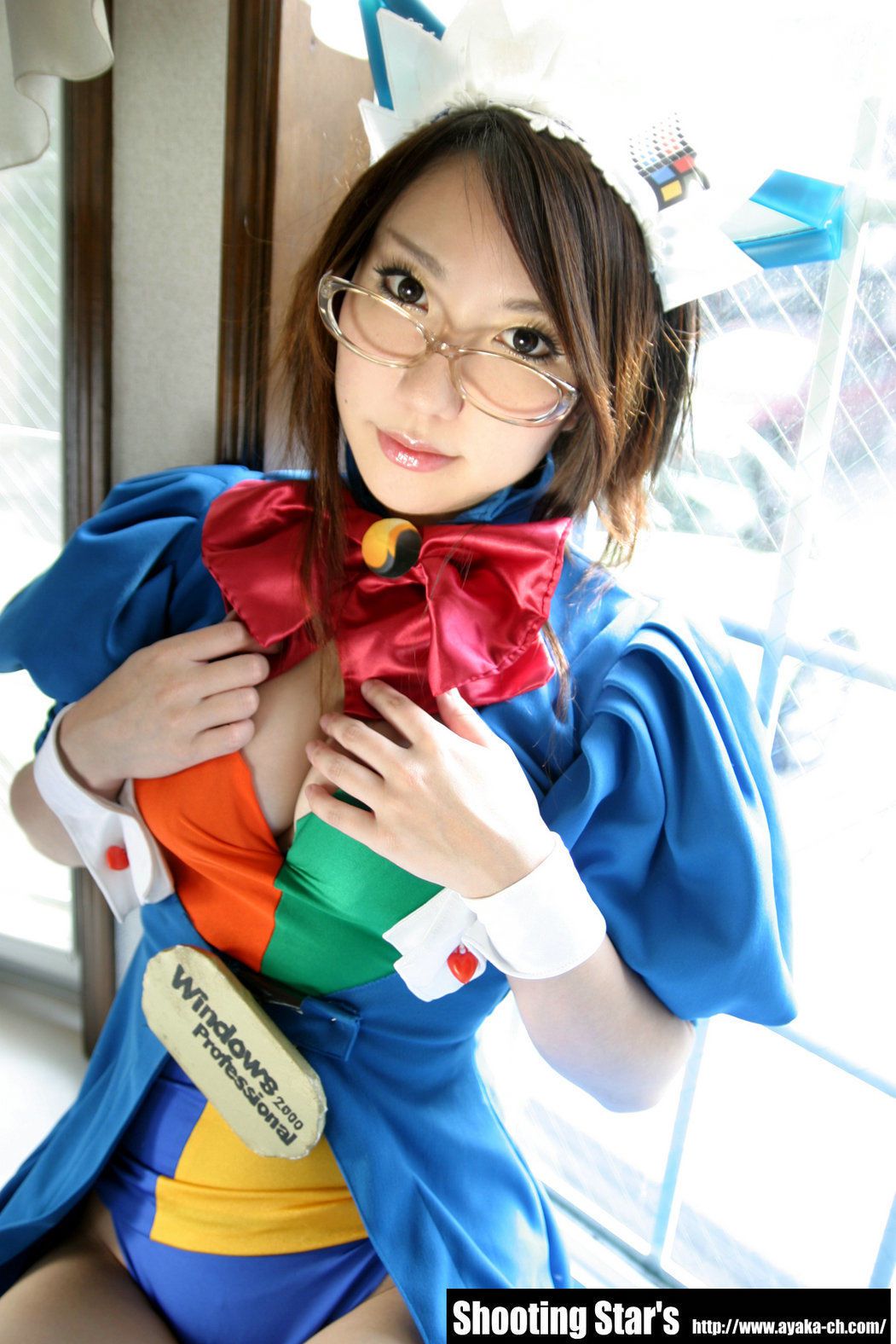 绫香サク 《Trouble Windows》2k-tan-图11