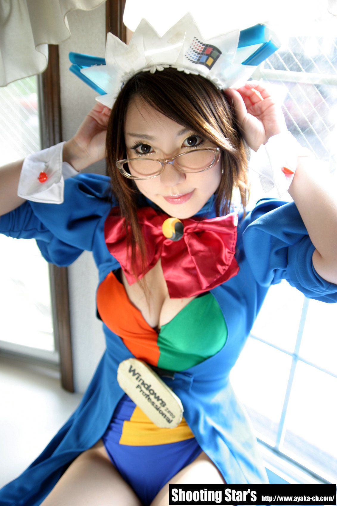 绫香サク 《Trouble Windows》2k-tan-图12