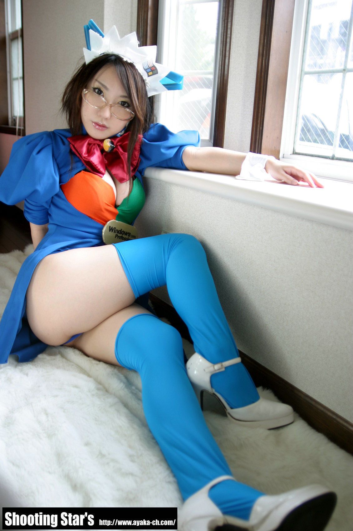 绫香サク 《Trouble Windows》2k-tan-图17