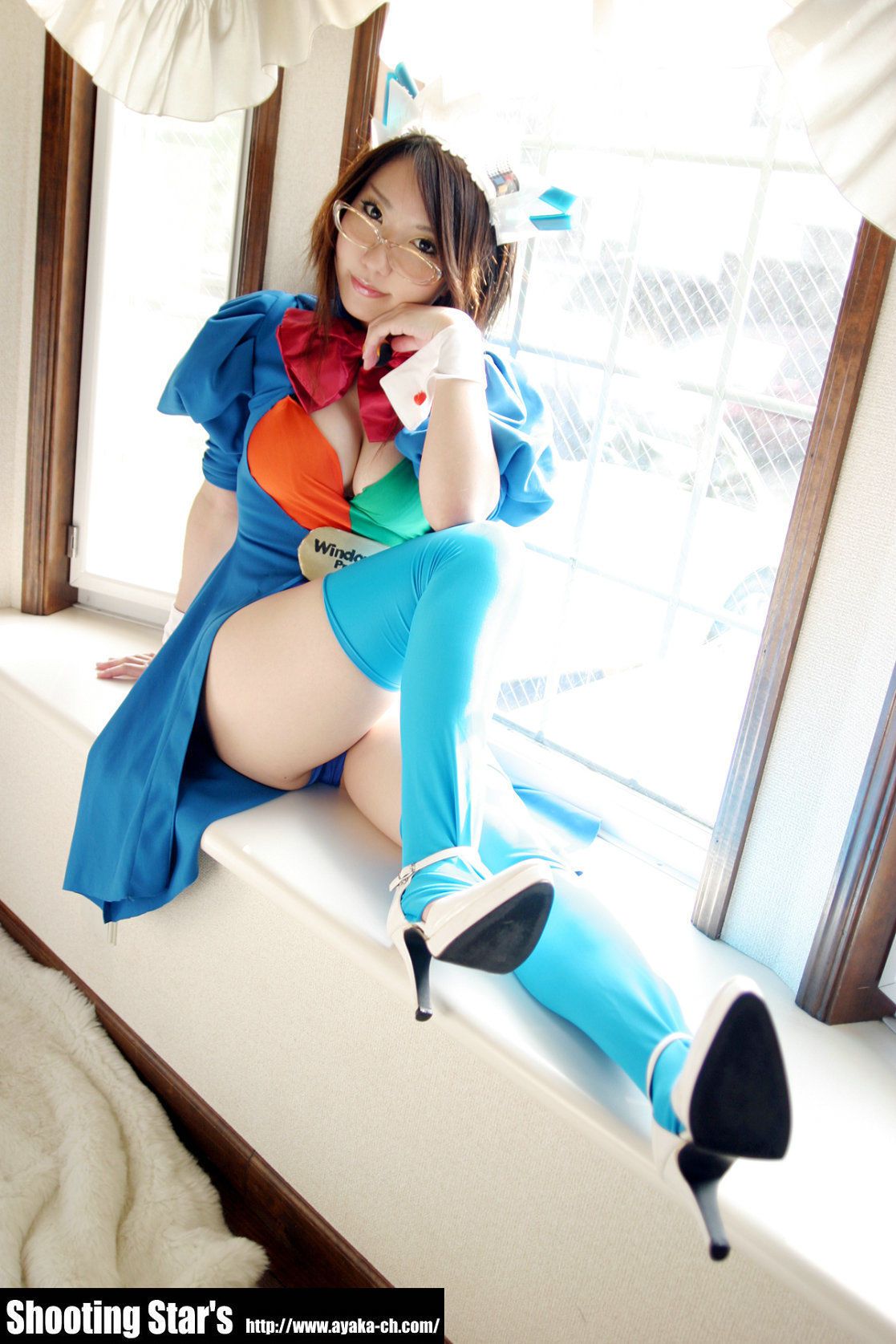 绫香サク 《Trouble Windows》2k-tan-图1