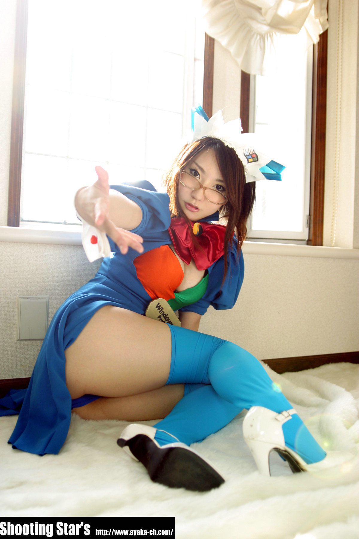 绫香サク 《Trouble Windows》2k-tan-图27