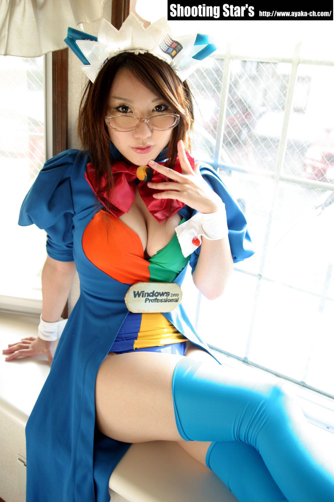 绫香サク 《Trouble Windows》2k-tan-图2