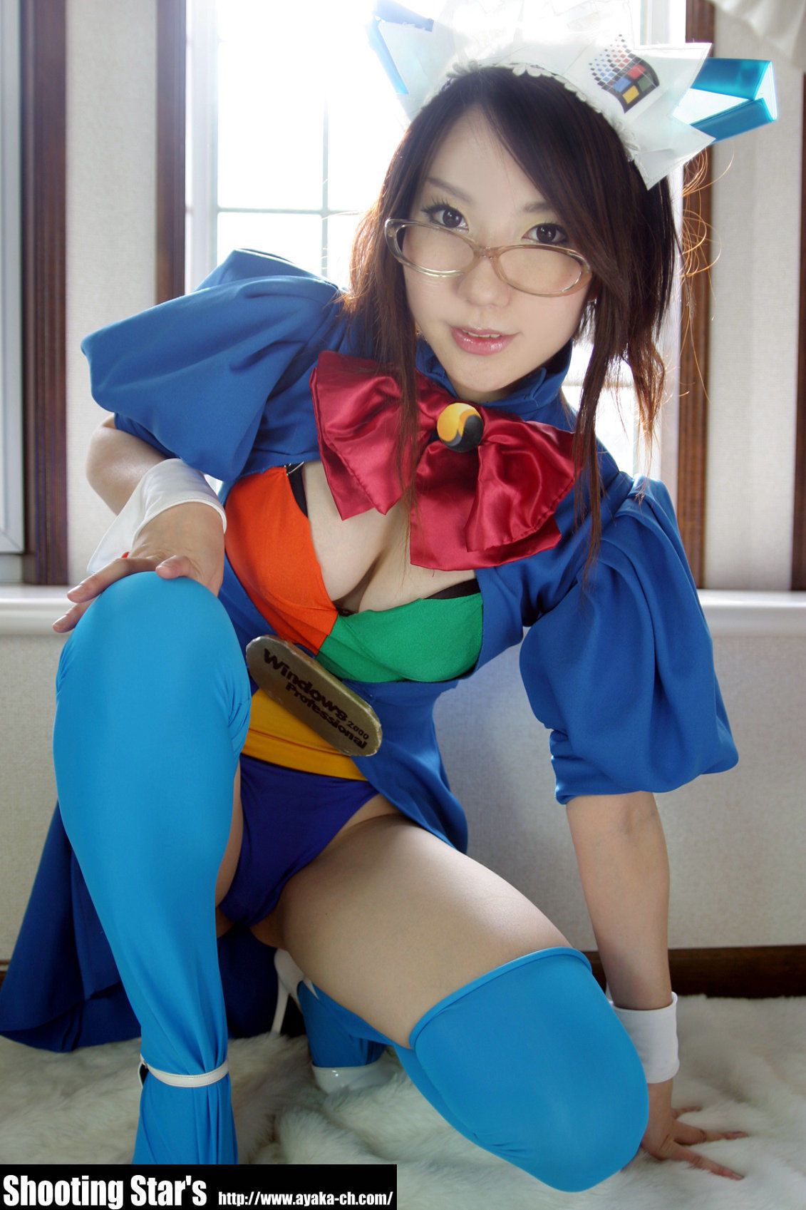 绫香サク 《Trouble Windows》2k-tan-图30