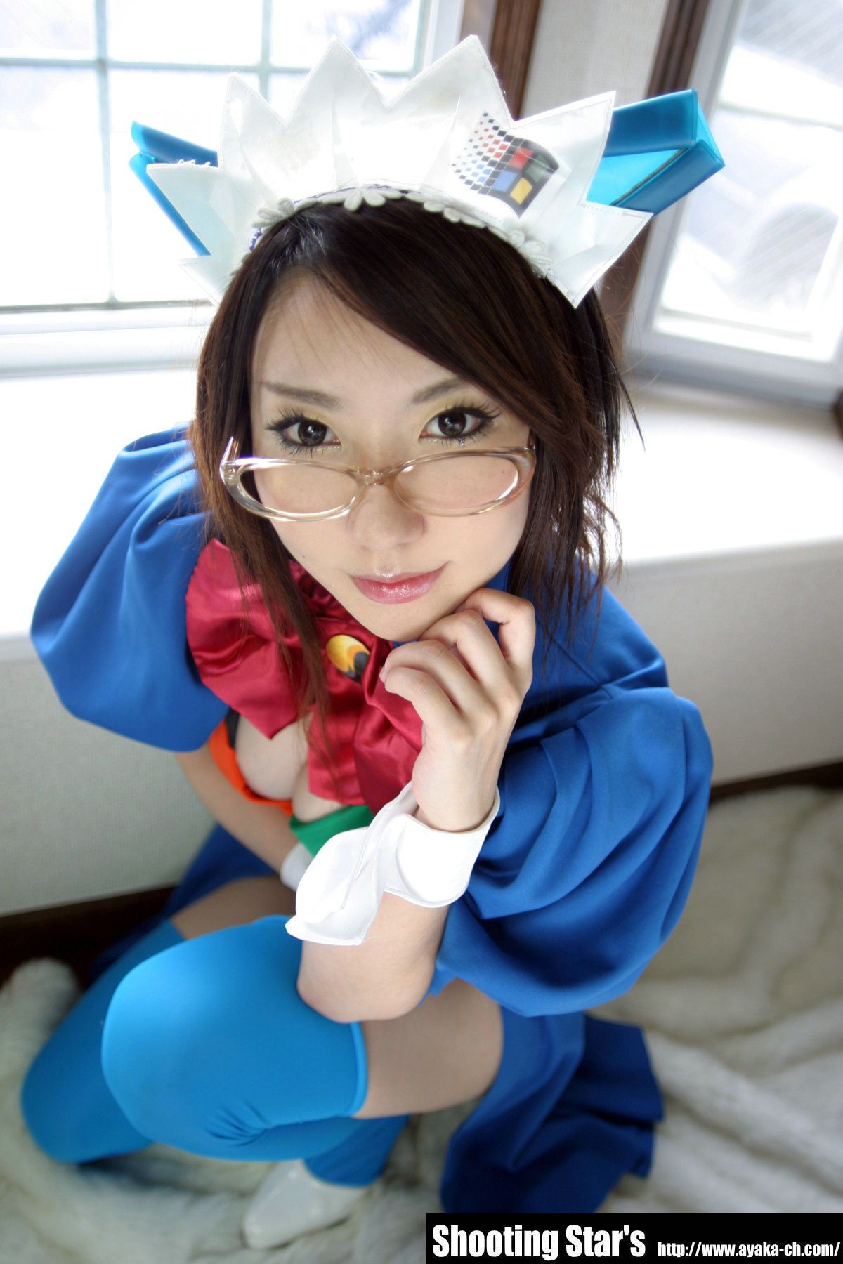绫香サク 《Trouble Windows》2k-tan-图37