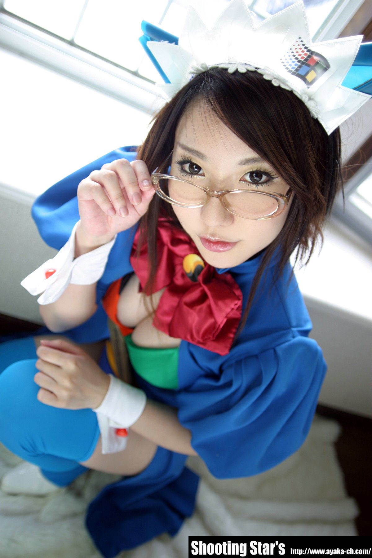 绫香サク 《Trouble Windows》2k-tan-图38