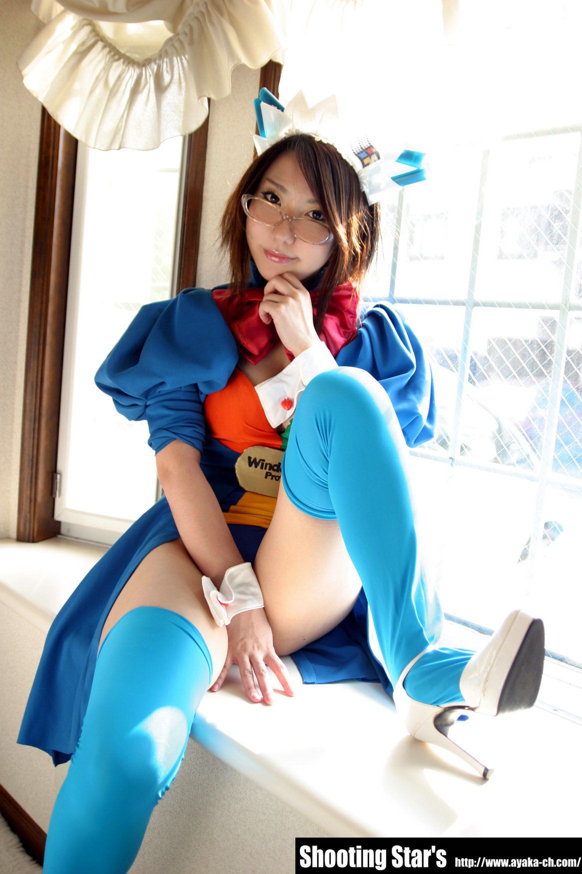 绫香サク 《Trouble Windows》2k-tan-图3
