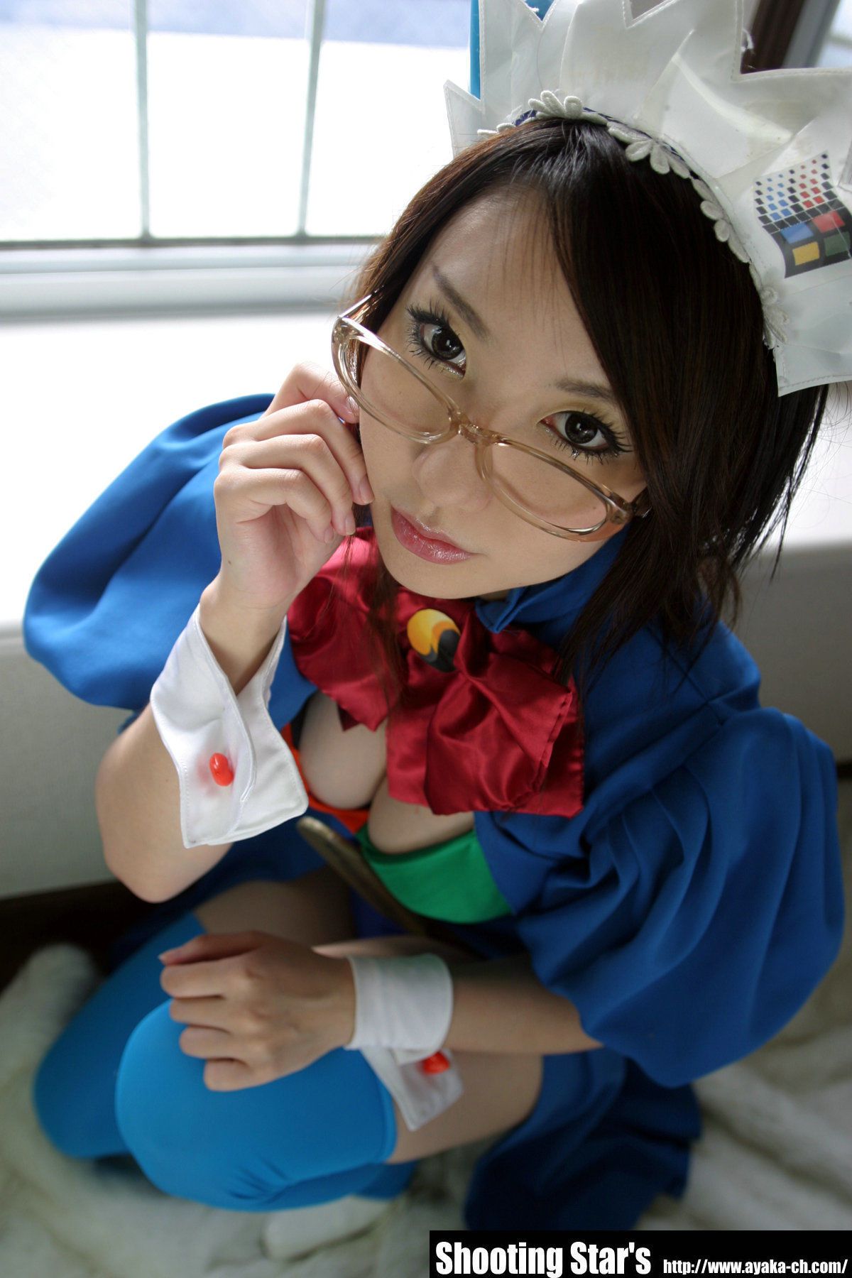 绫香サク 《Trouble Windows》2k-tan-图39