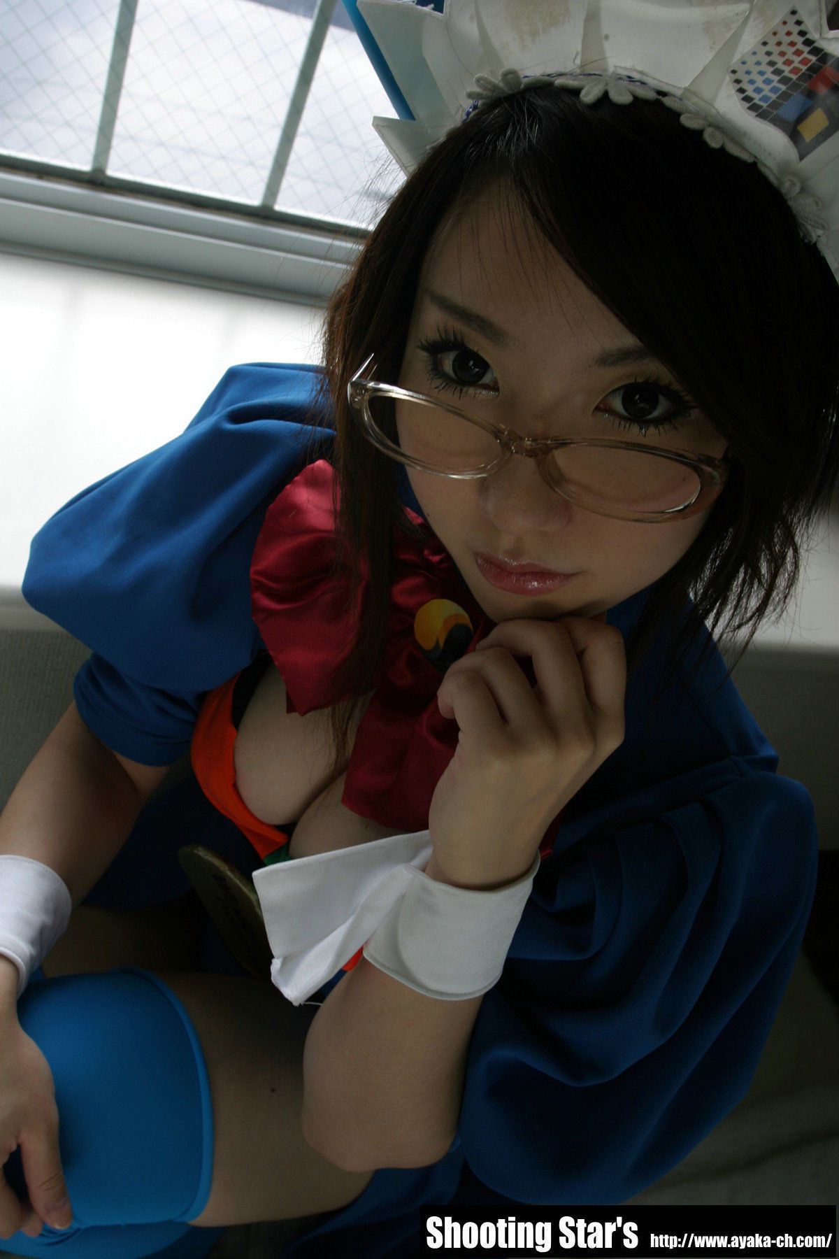 绫香サク 《Trouble Windows》2k-tan-图40