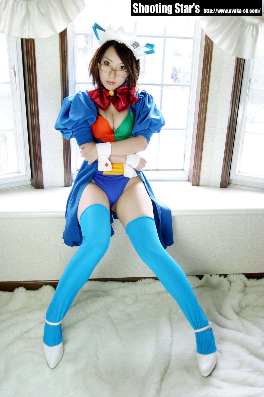 绫香サク 《Trouble Windows》2k-tan-图42